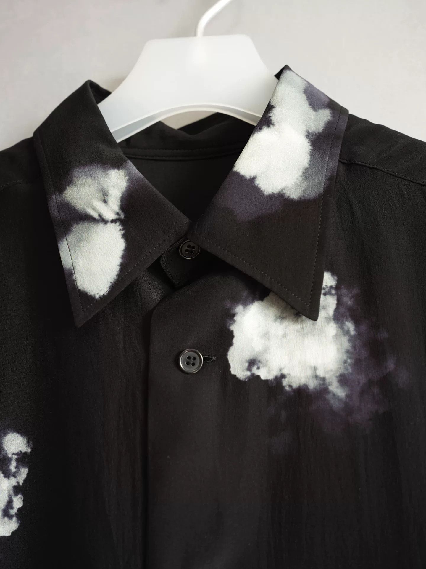 Yohji Yamamoto Yohji Yamamoto Cloud Silk Shirt Size M / US 6-8 / IT 42-44 - 5 Thumbnail