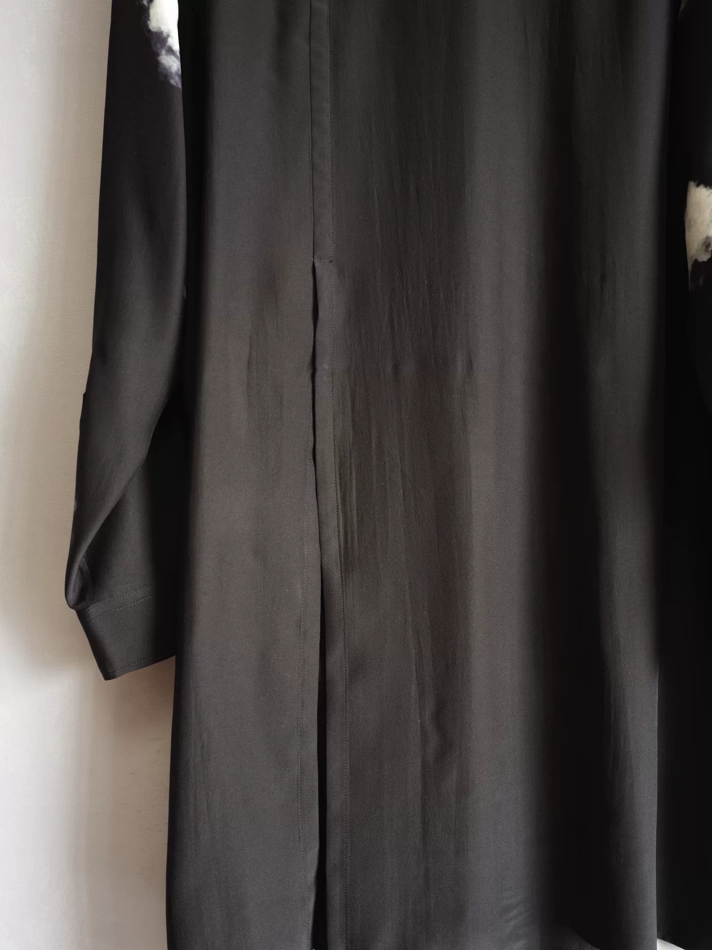 Yohji Yamamoto Yohji Yamamoto Cloud Silk Shirt Size M / US 6-8 / IT 42-44 - 7 Thumbnail