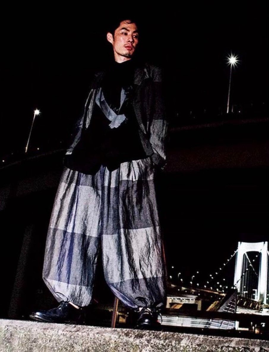 Yohji Yamamoto Dr.Jkt Coat