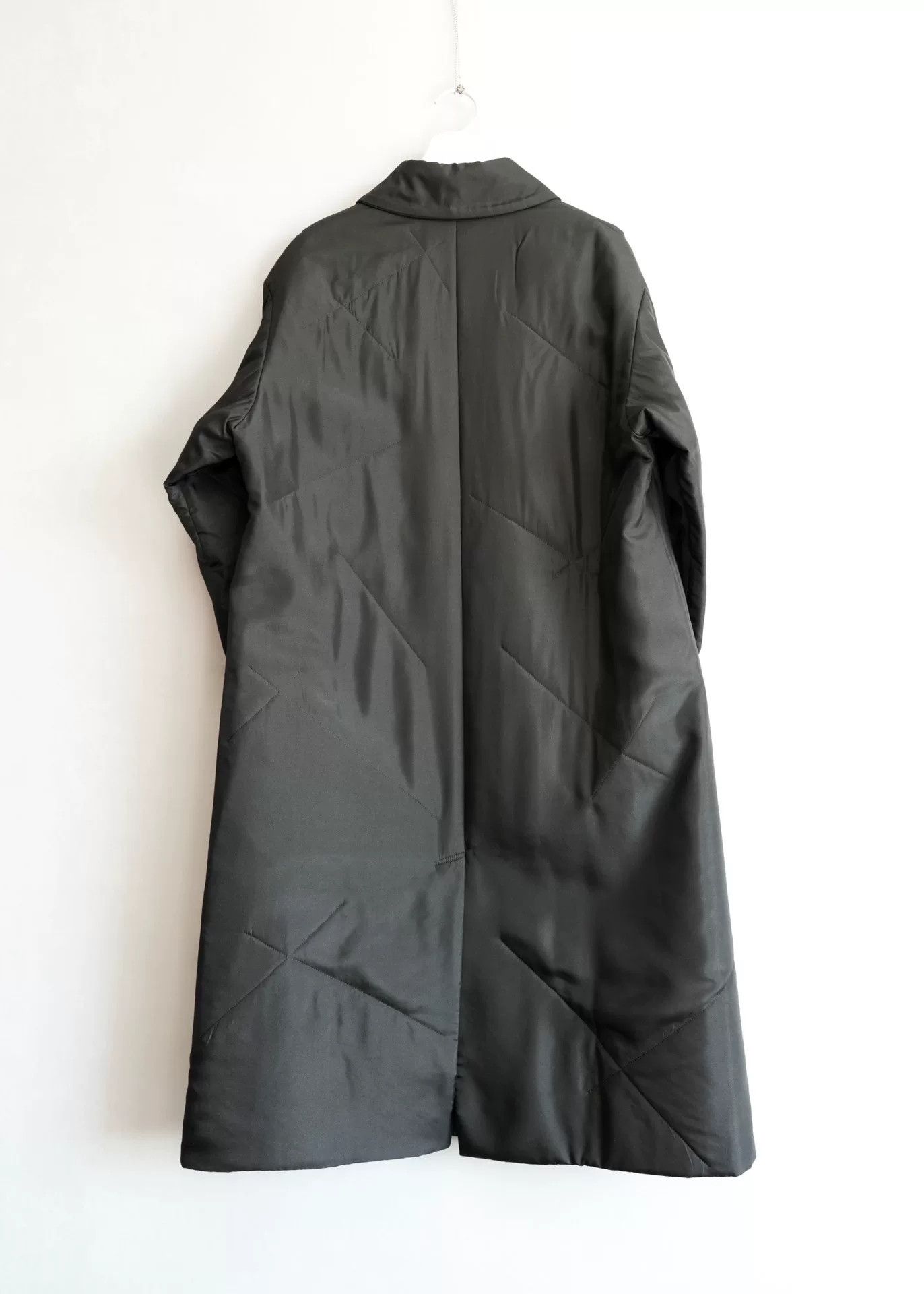 Yohji Yamamoto Yohji Yamamoto Black Down Coat Size US S / EU 44-46 / 1 - 5 Thumbnail
