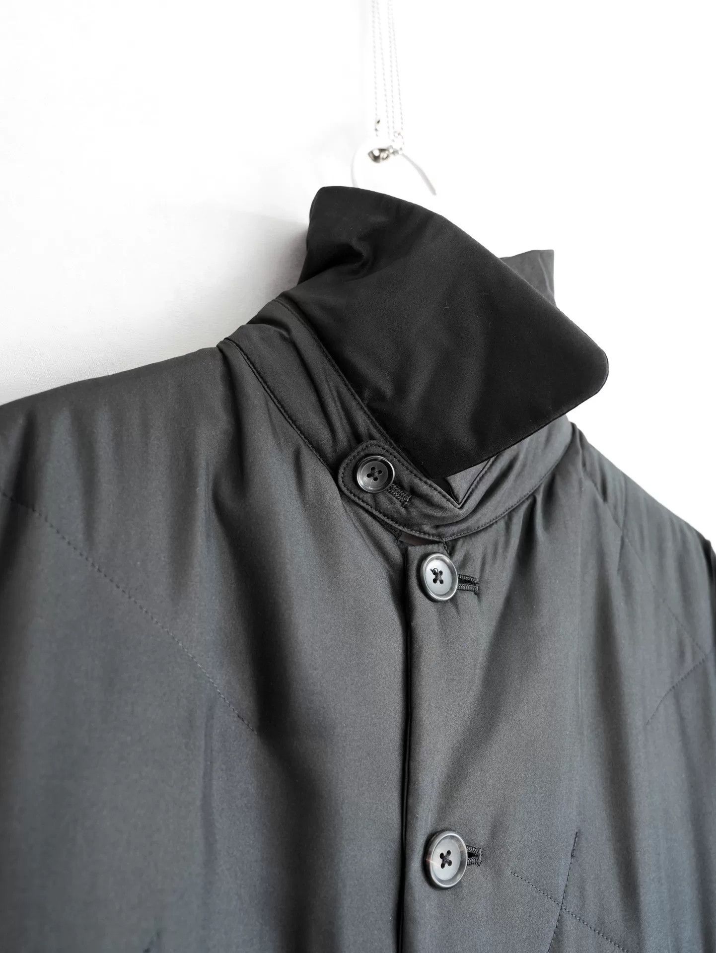 Yohji Yamamoto Yohji Yamamoto Black Down Coat Size US S / EU 44-46 / 1 - 7 Thumbnail