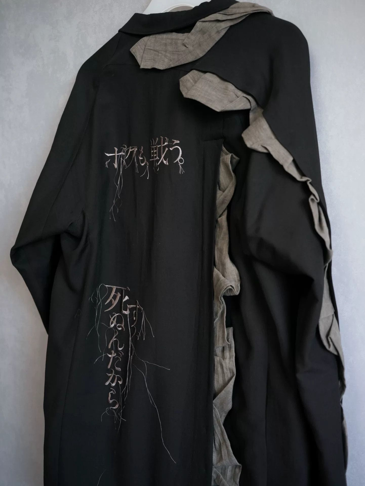 Yohji Yamamoto Yohji Yamamoto Twisted Gabardine Jacket Size M / US 6-8 / IT 42-44 - 6 Thumbnail