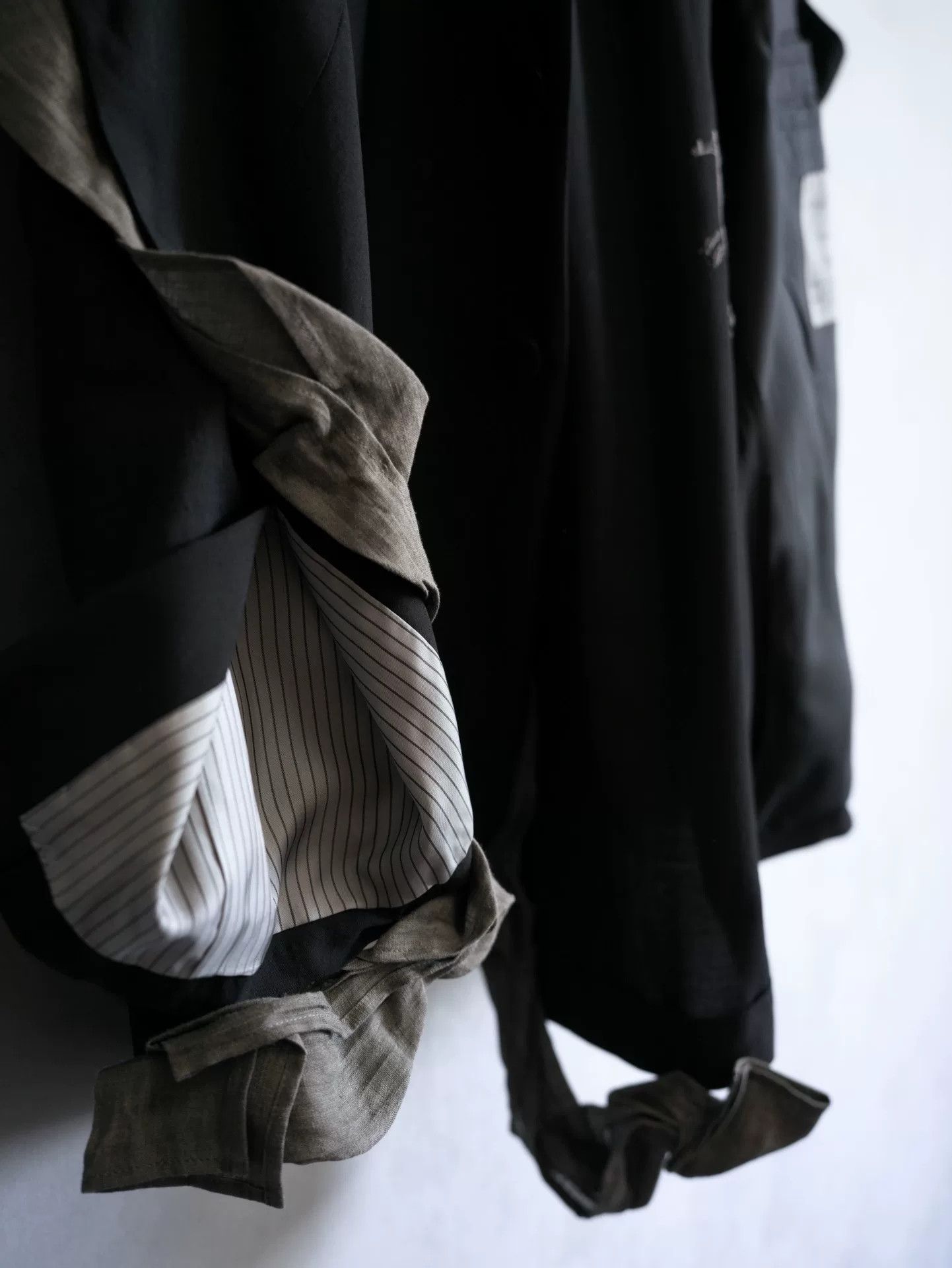 Yohji Yamamoto Yohji Yamamoto Twisted Gabardine Jacket Size M / US 6-8 / IT 42-44 - 9 Thumbnail
