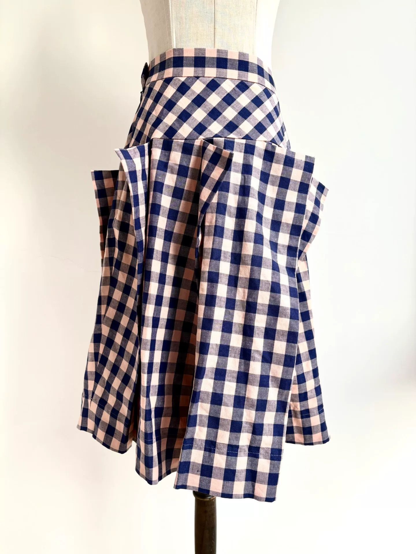 Vivienne Westwood Vivienne Westwood Checkered Skirt Size 24" / US 00 / IT 34 - 3 Thumbnail
