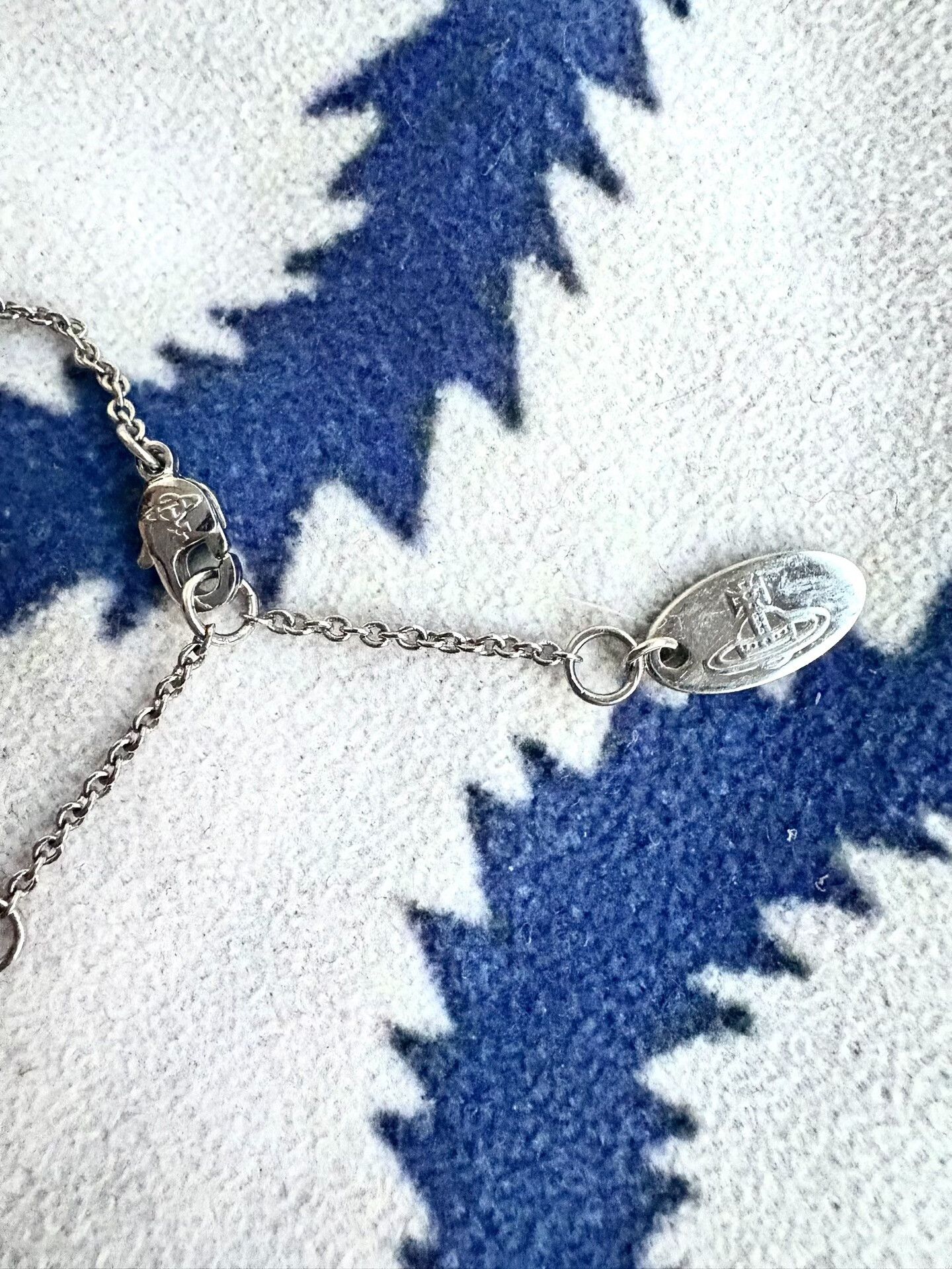 Vivienne Westwood Vivienne Westwood Pearl Saturn Necklace Size ONE SIZE - 4 Thumbnail