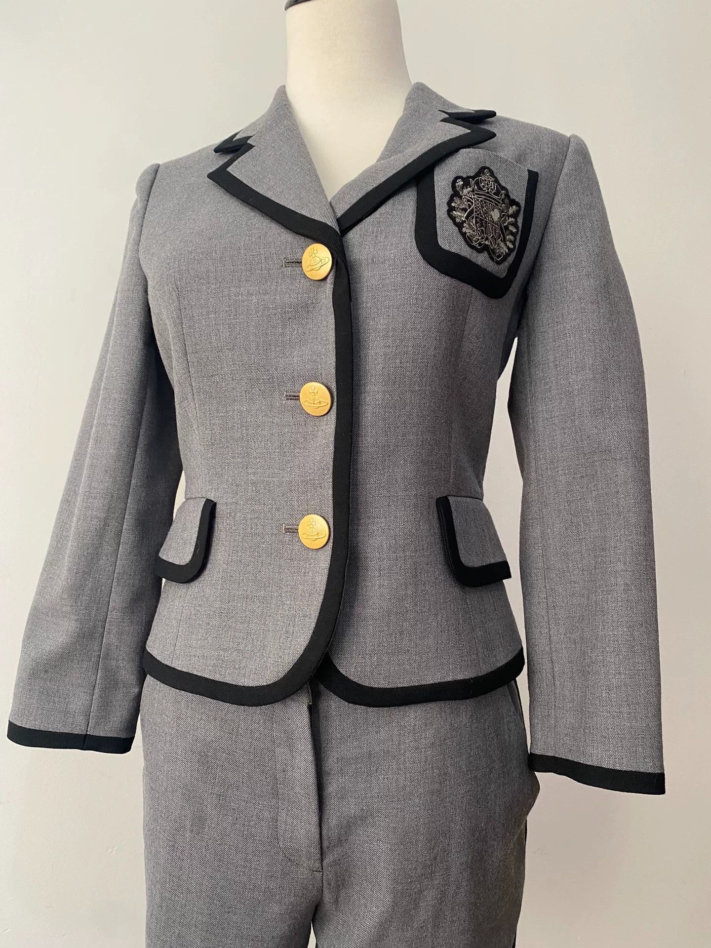 Vivienne Westwood Vivienne Westwood Academy Suit Set Size M / US 6-8 / IT 42-44 - 4 Thumbnail