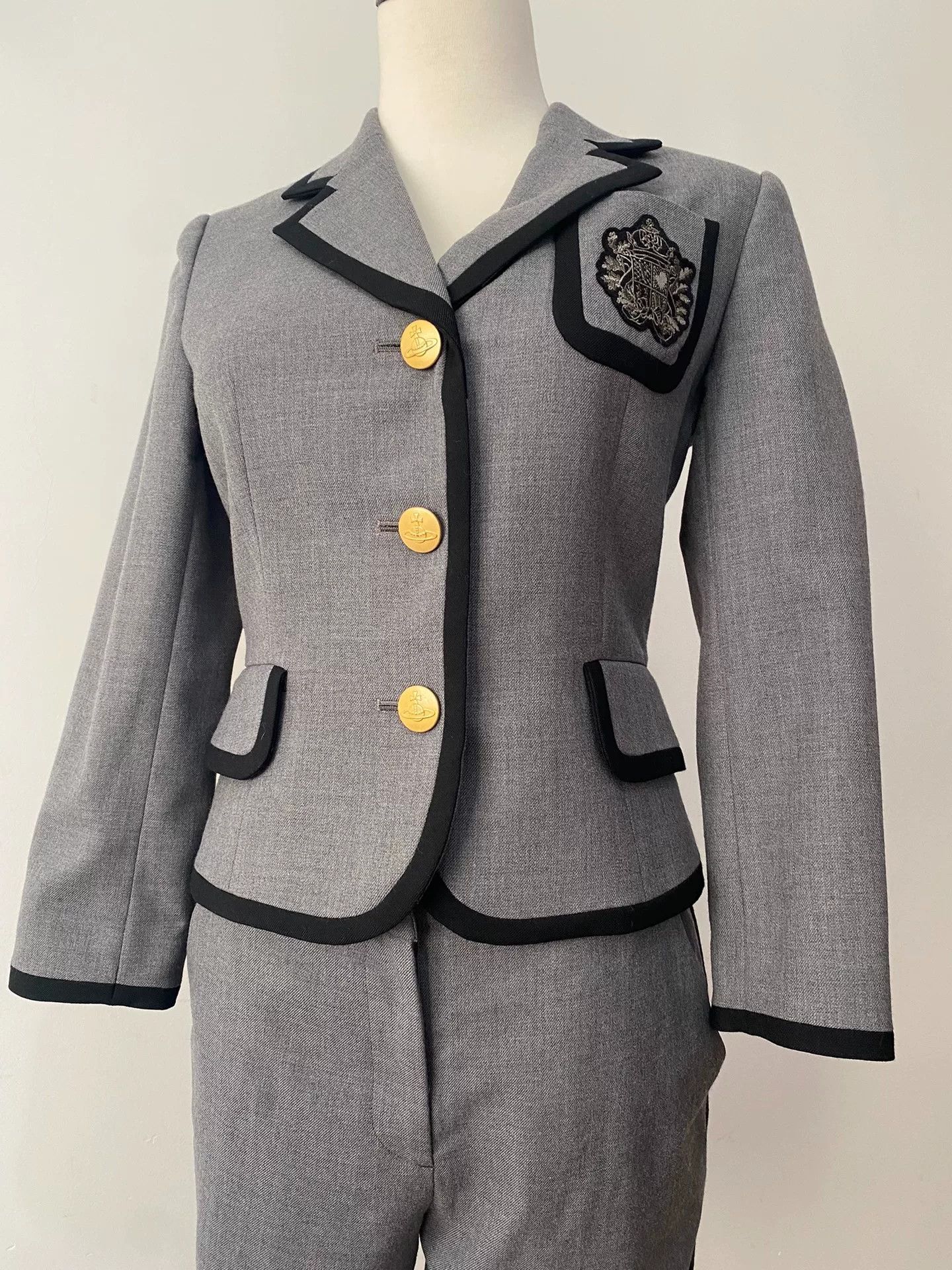 Vivienne Westwood Vivienne Westwood Academy Suit Set Size M / US 6-8 / IT 42-44 - 2 Thumbnail