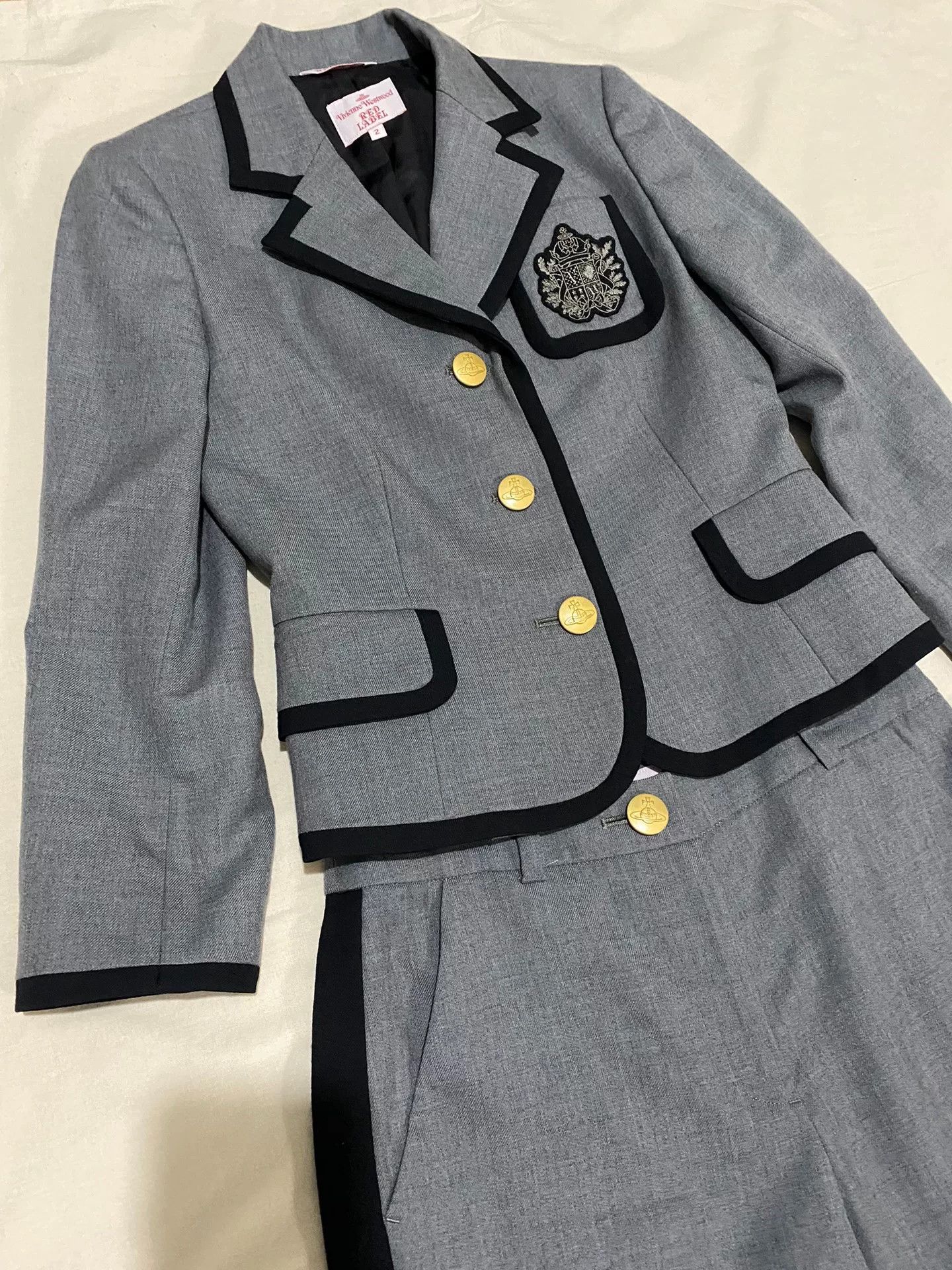 Vivienne Westwood Vivienne Westwood Academy Suit Set Size M / US 6-8 / IT 42-44 - 6 Thumbnail