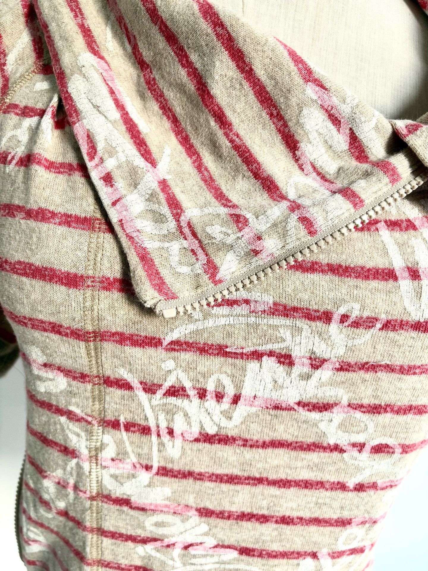 Vivienne Westwood Vivienne Westwood Striped Short Sleeve Sweatshirt Size M / US 6-8 / IT 42-44 - 7 Thumbnail