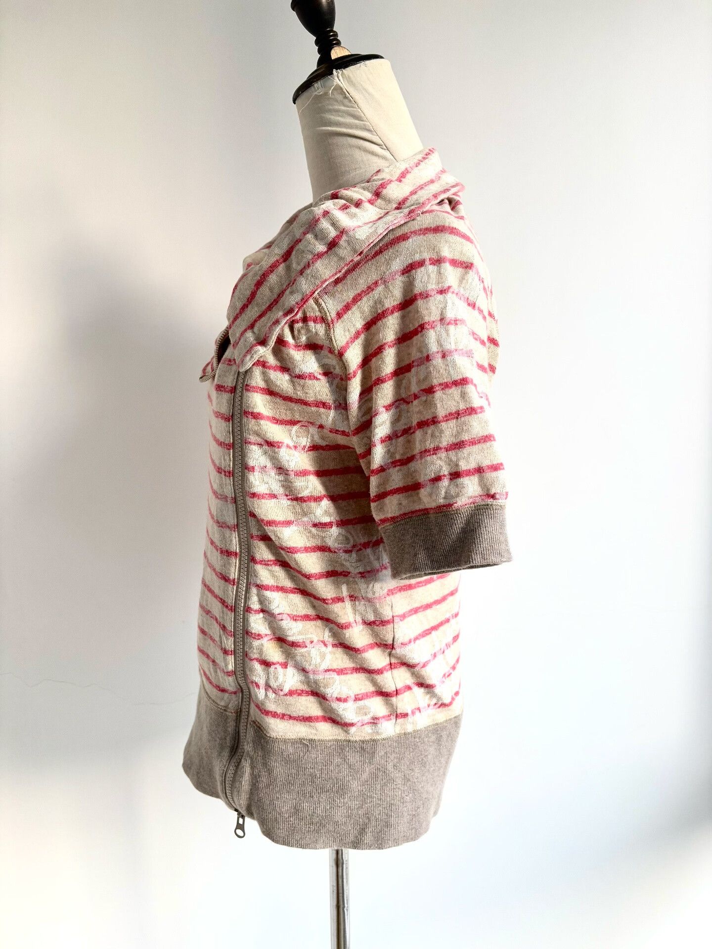 Vivienne Westwood Vivienne Westwood Striped Short Sleeve Sweatshirt Size M / US 6-8 / IT 42-44 - 3 Thumbnail
