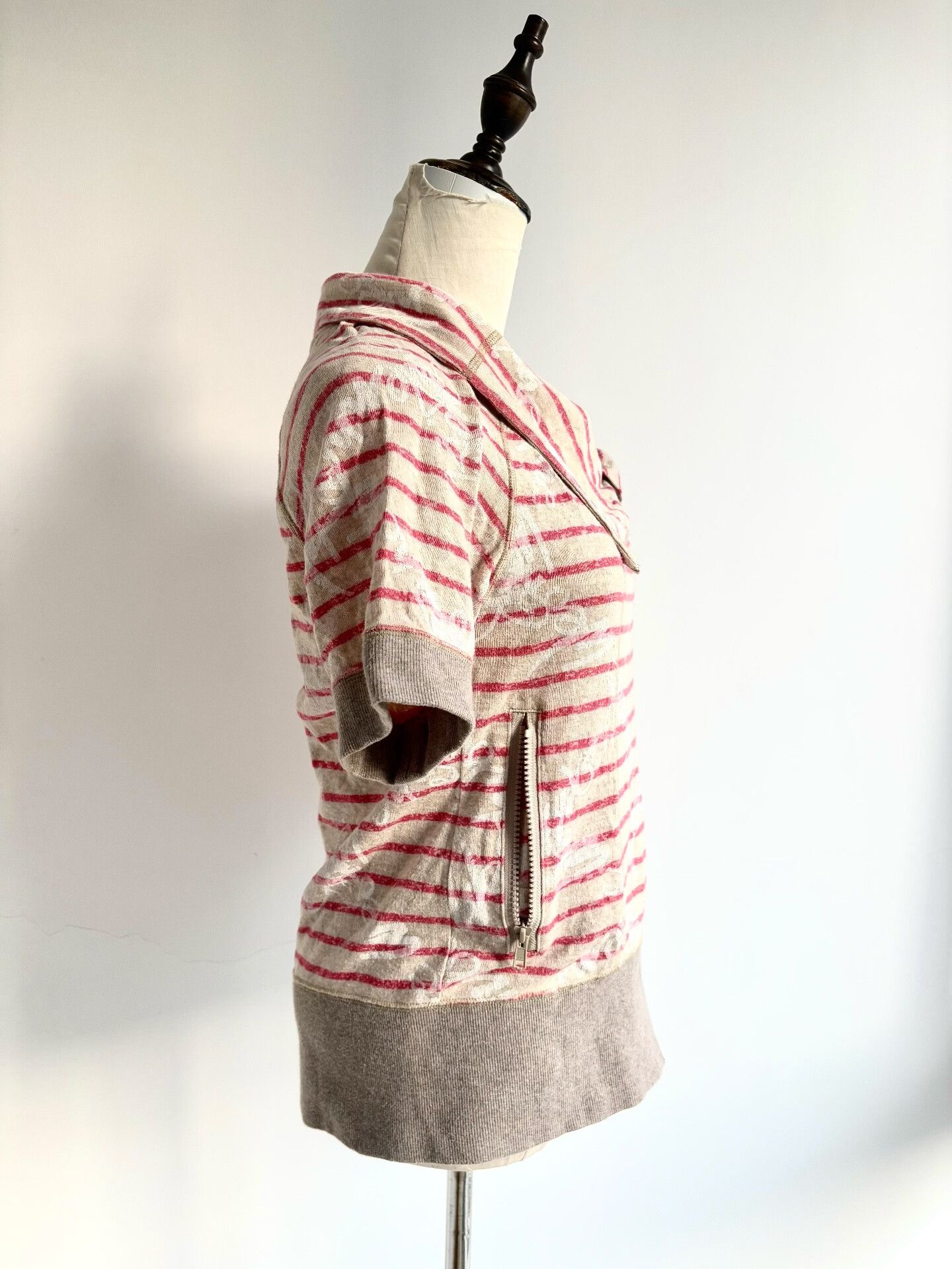 Vivienne Westwood Vivienne Westwood Striped Short Sleeve Sweatshirt Size M / US 6-8 / IT 42-44 - 5 Thumbnail