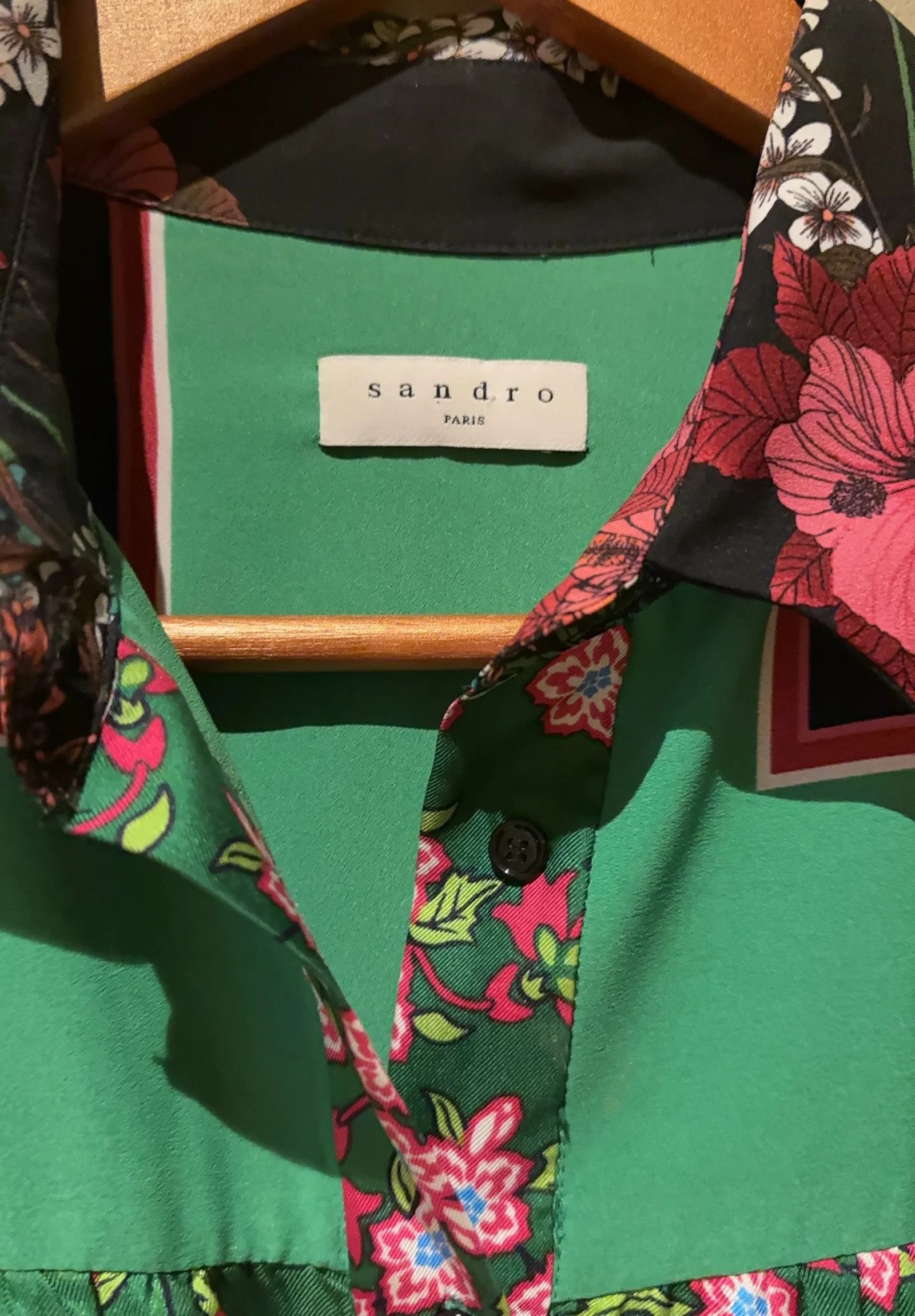 Sandro Sandro Dress Size S / US 4 / IT 40 - 4 Thumbnail