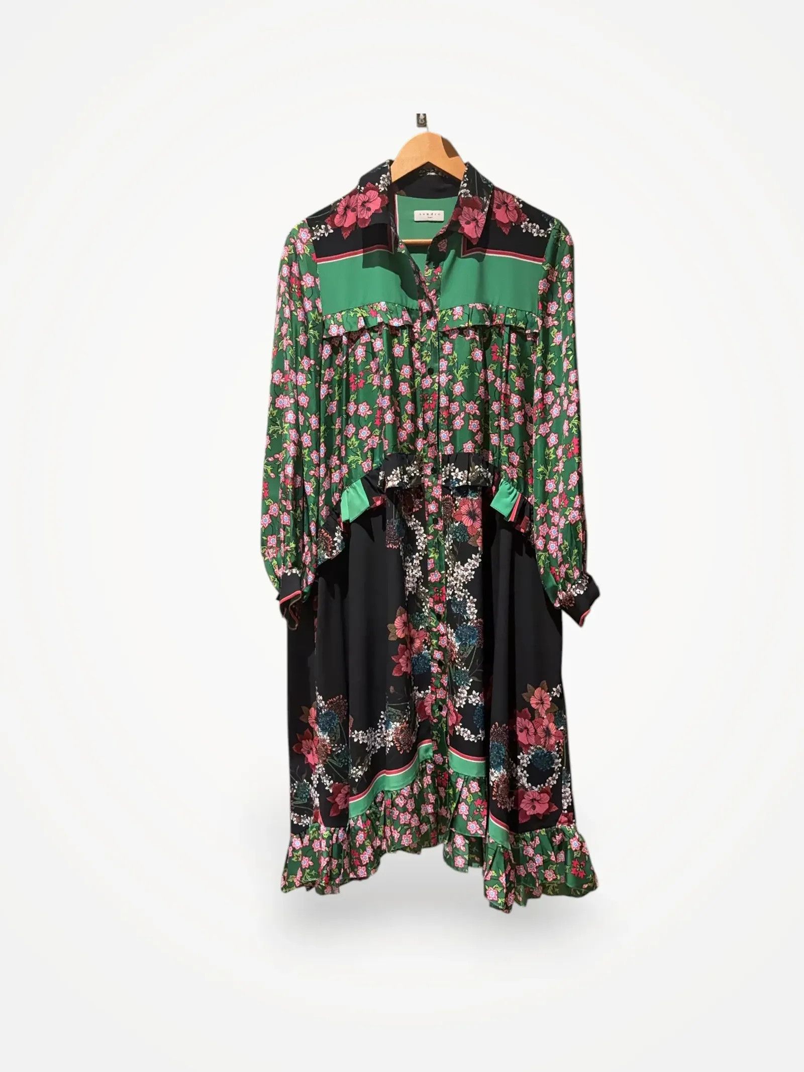 Sandro Sandro Dress Size S / US 4 / IT 40 - 2 Thumbnail