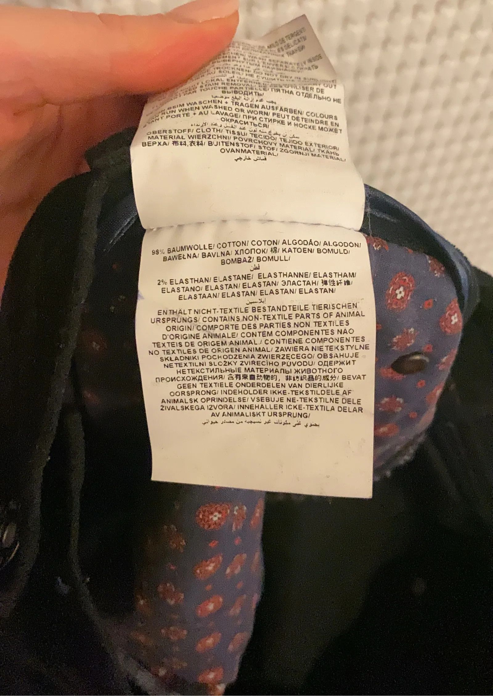 BRAX BRAX SARA ST-WA Pants Size 28" / US 6 / IT 42 - 3 Thumbnail