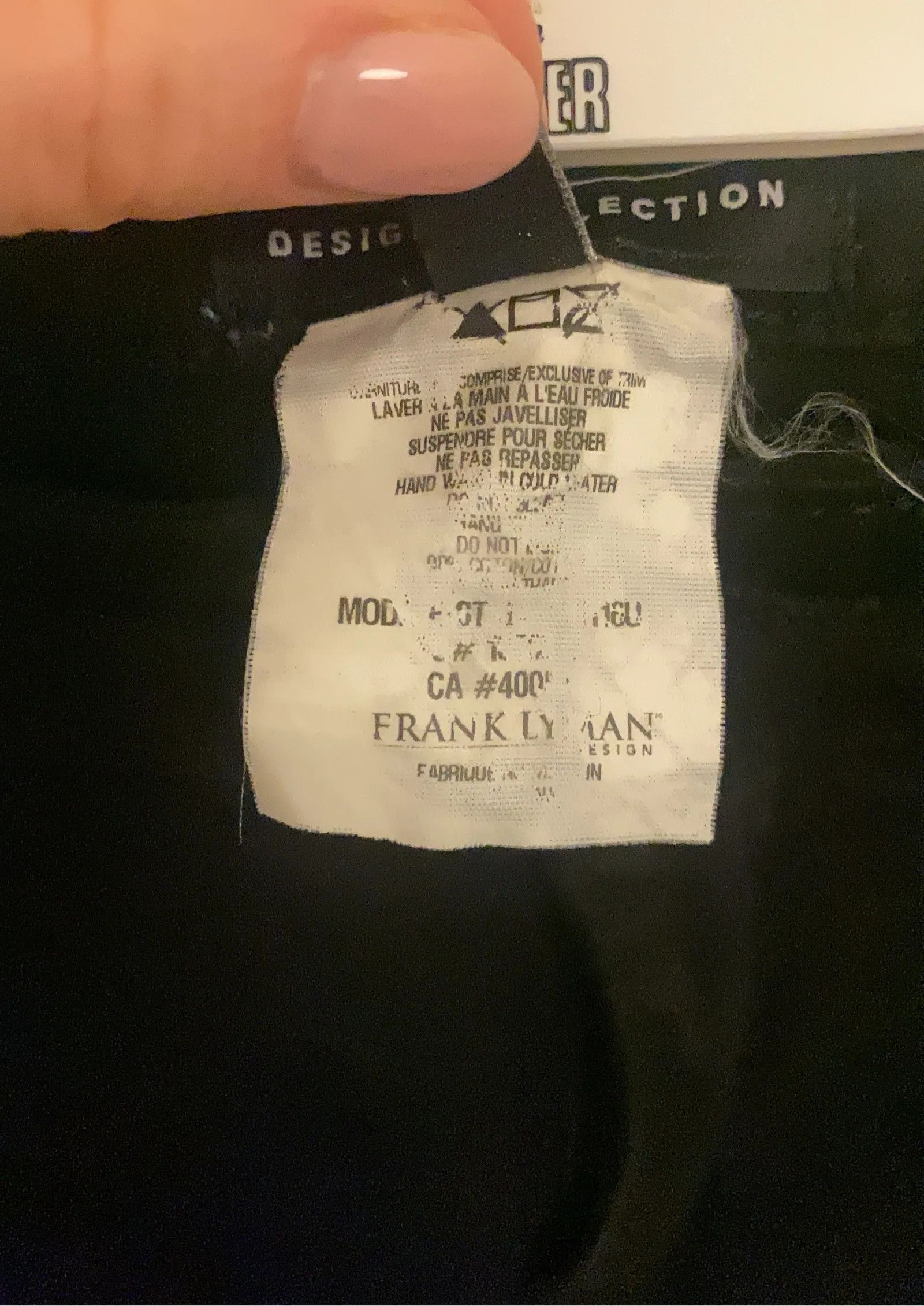 Frank Lyman Frank Lyman Pants Size 30" / US 8 / IT 44 - 3 Thumbnail