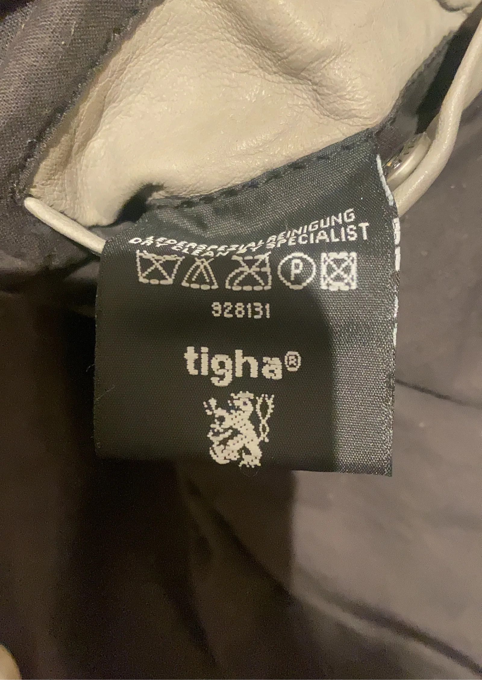 tigha Tigha Leather Jacket Size L / US 10 / IT 46 - 3 Thumbnail