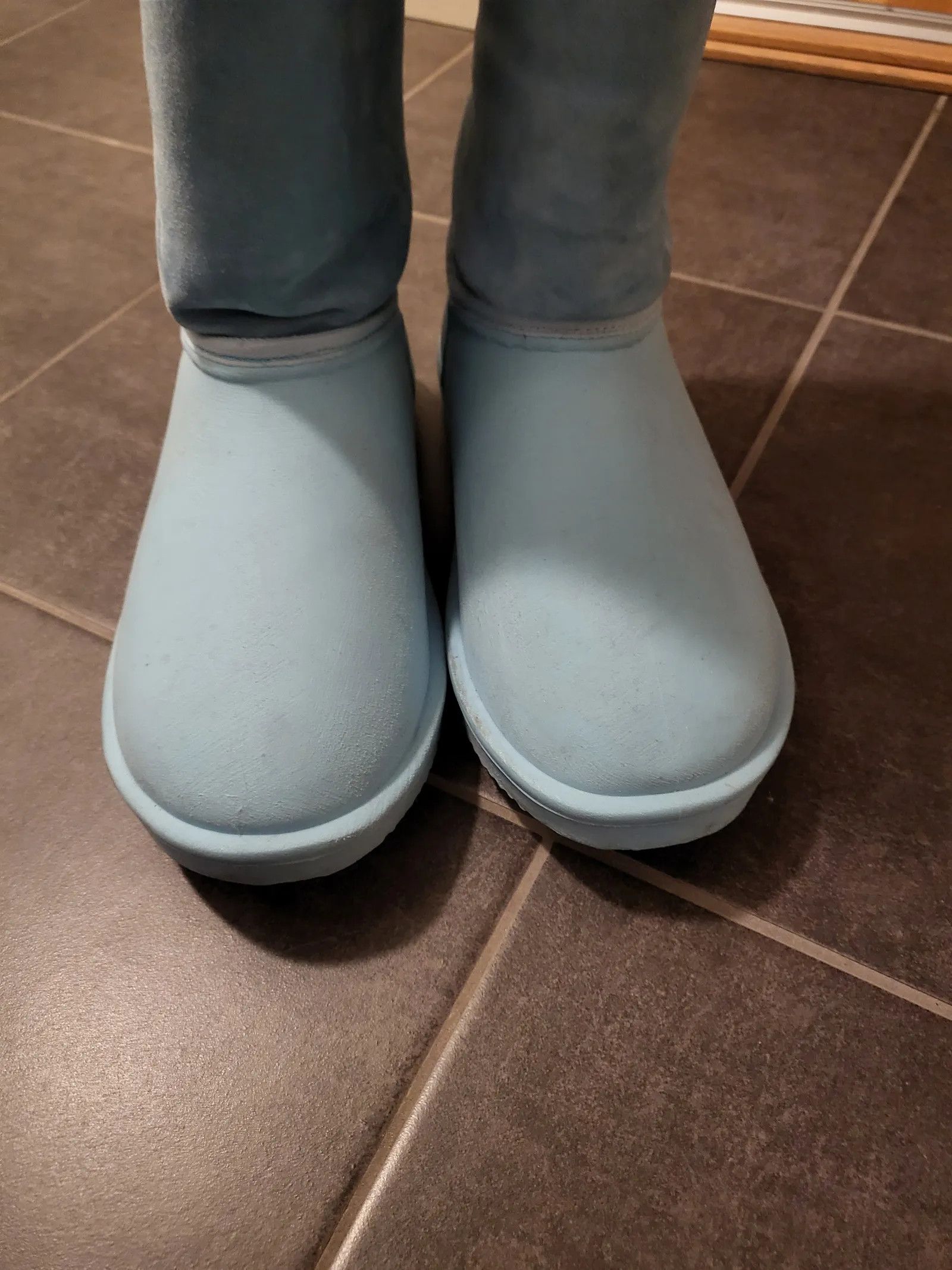 GCDS GCDS Pole Monogram Denim Boots Winter Boots Size US 10 / IT 40 - 2 Thumbnail