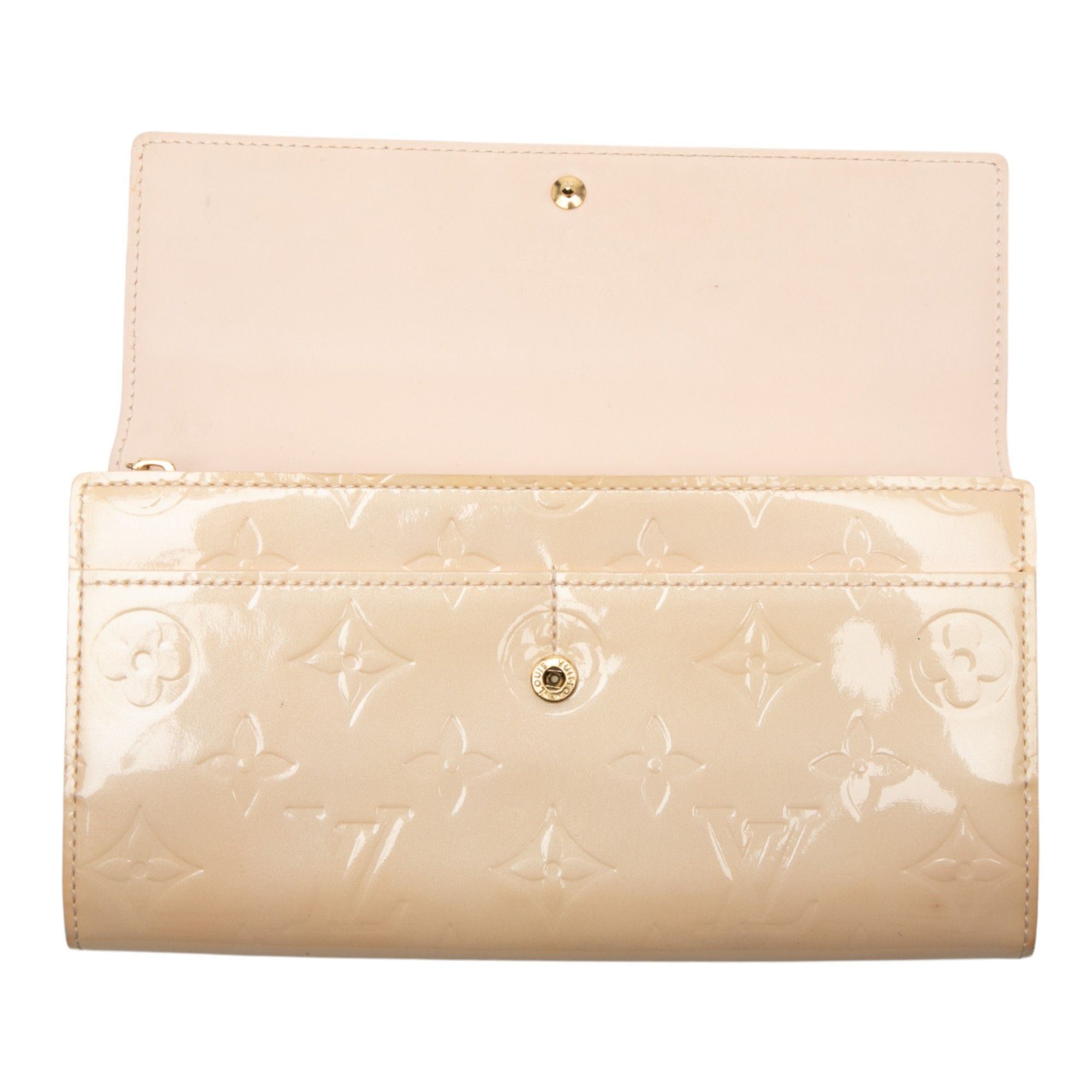 Louis Vuitton Louis Vuitton Monogram Vernis Sarah Wallet Size ONE SIZE - 5 Thumbnail