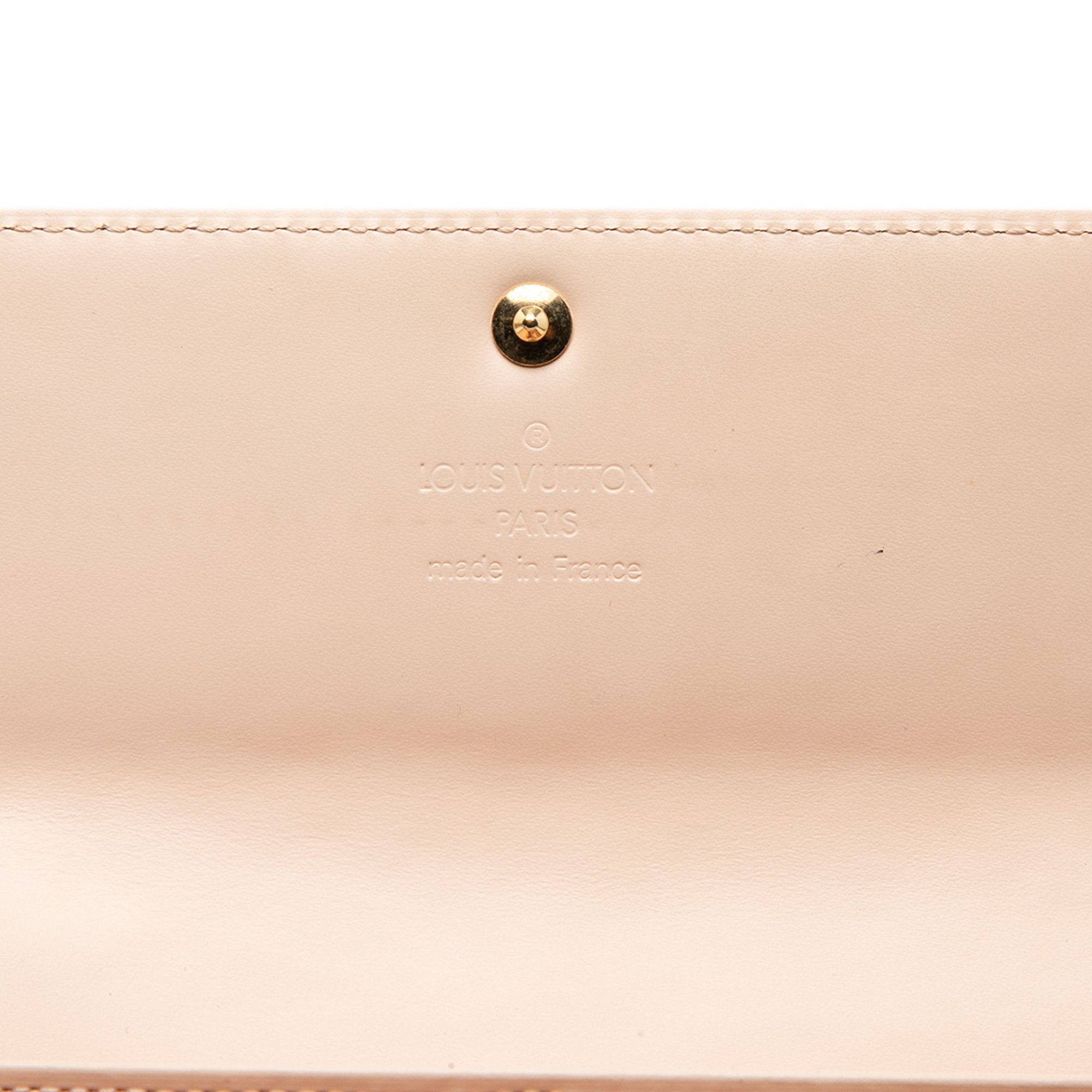 Louis Vuitton Louis Vuitton Monogram Vernis Sarah Wallet Size ONE SIZE - 6 Thumbnail