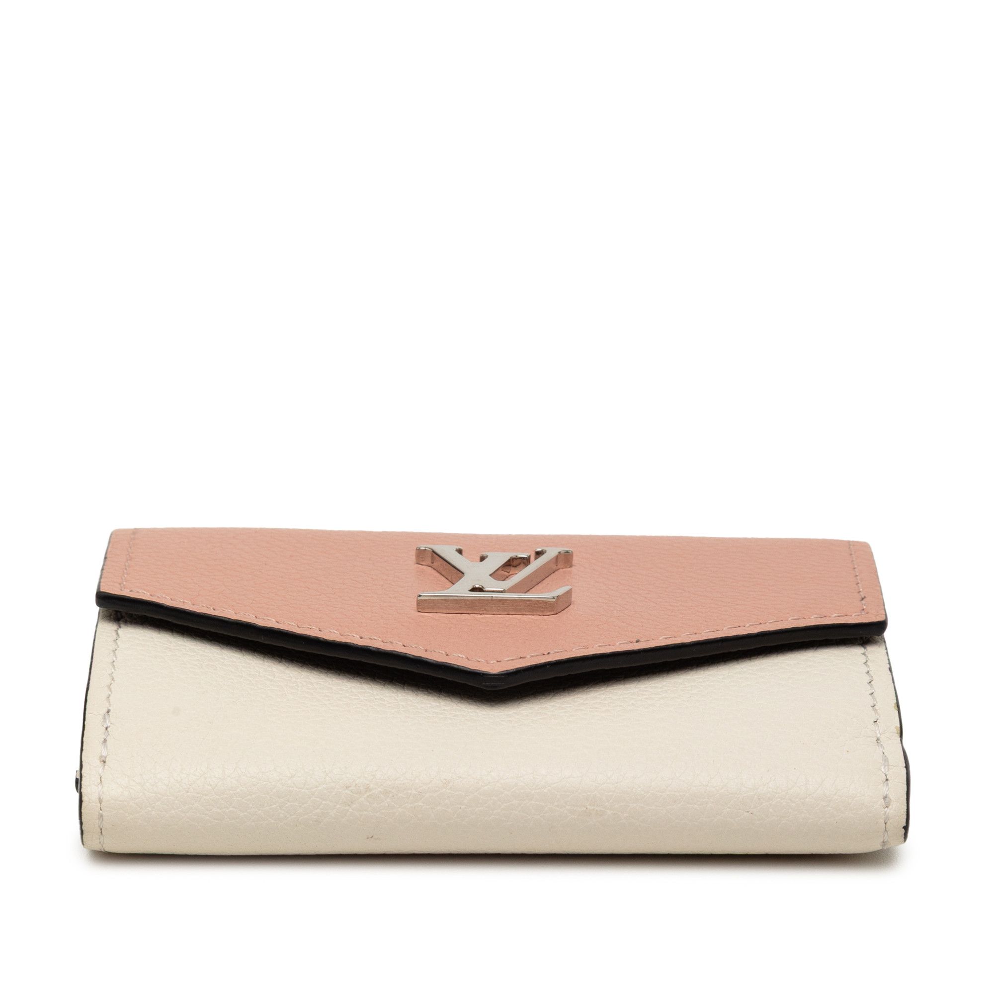 Louis Vuitton Louis Vuitton Leather Lockmini Wallet Size ONE SIZE - 3 Thumbnail