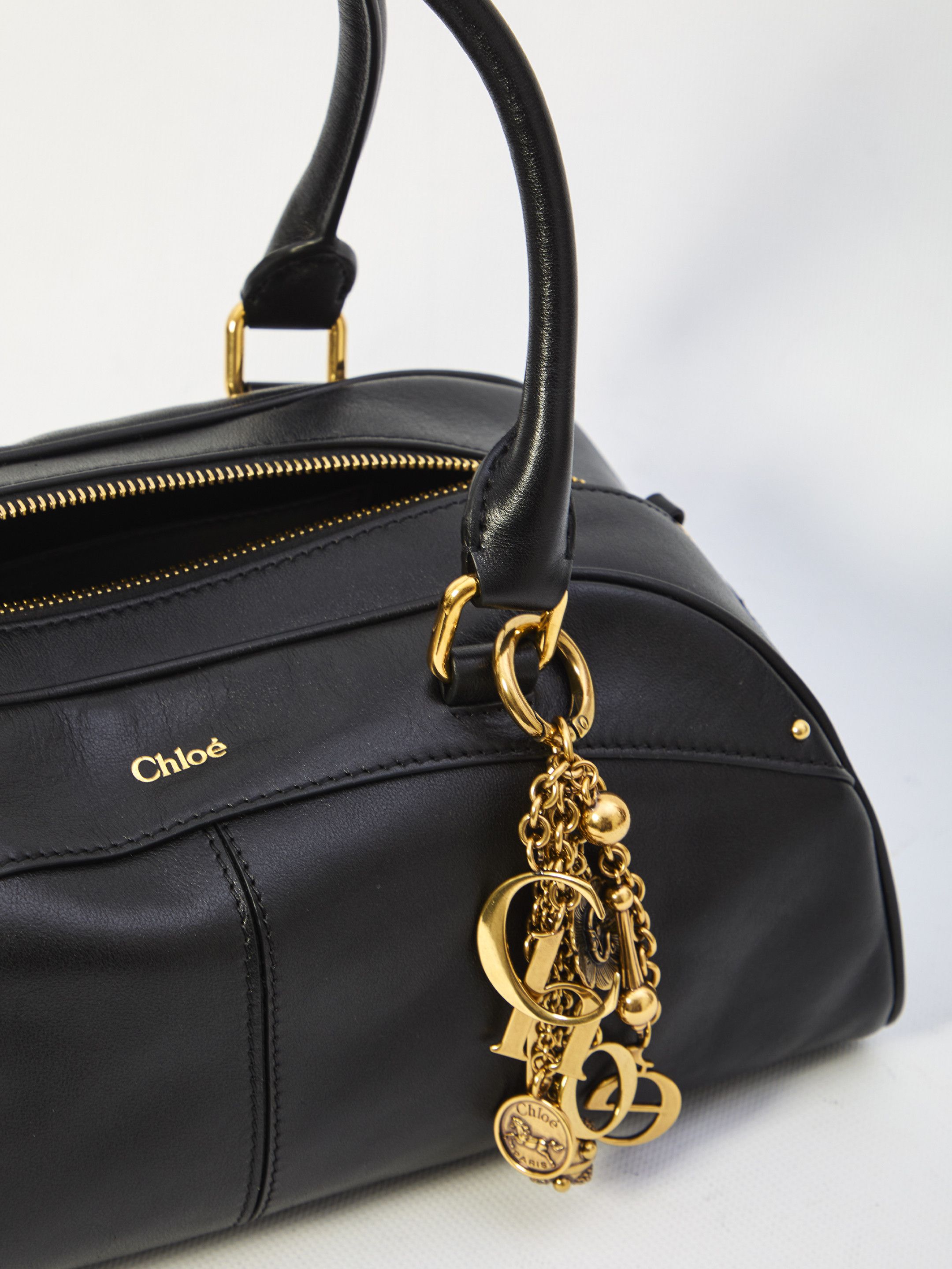 Chloe Chloé bowling bag QT - USA Duties Paid