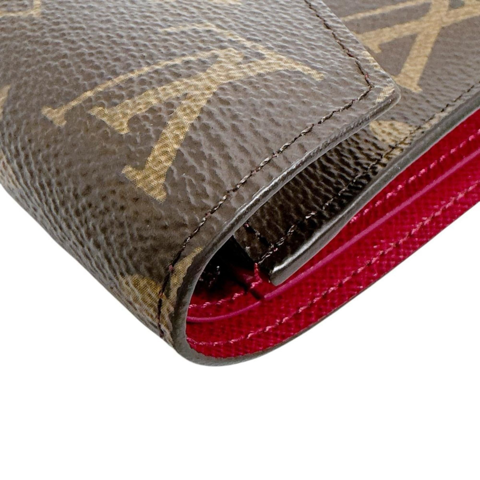 Louis Vuitton Louis Vuitton Monogram Reverse Bi-fold Wallet, Portefeuille Victorine, M81557, Brown Size ONE SIZE - 11 Thumbnail