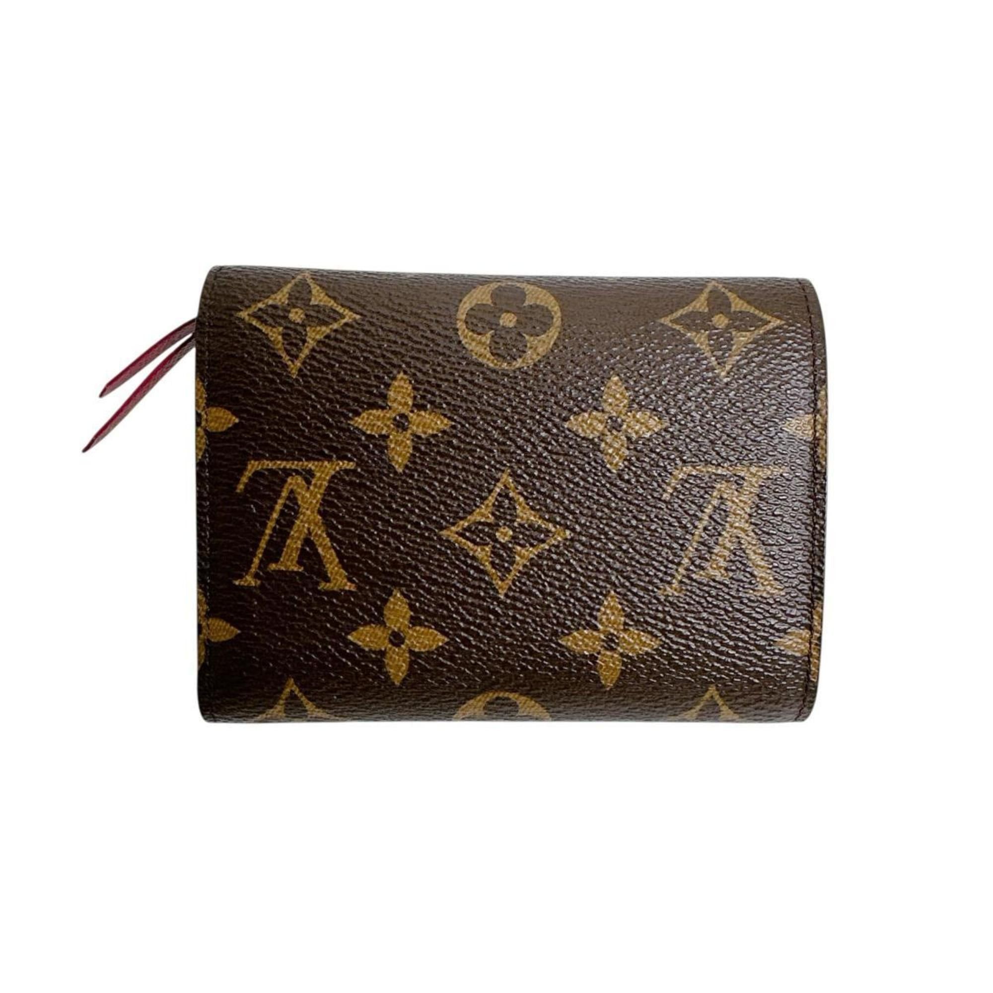 Louis Vuitton Louis Vuitton Monogram Reverse Bi-fold Wallet, Portefeuille Victorine, M81557, Brown Size ONE SIZE - 3 Thumbnail