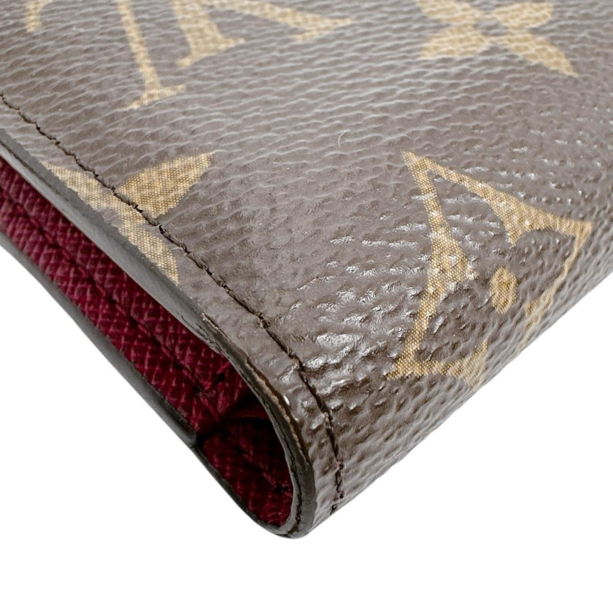 Louis Vuitton Louis Vuitton Monogram Reverse Bi-fold Wallet, Portefeuille Victorine, M81557, Brown Size ONE SIZE - 8 Thumbnail