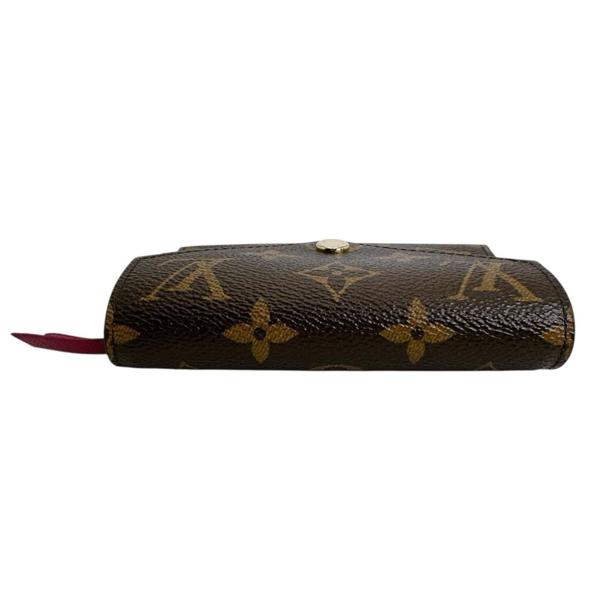 Louis Vuitton Louis Vuitton Monogram Reverse Bi-fold Wallet, Portefeuille Victorine, M81557, Brown Size ONE SIZE - 5 Thumbnail