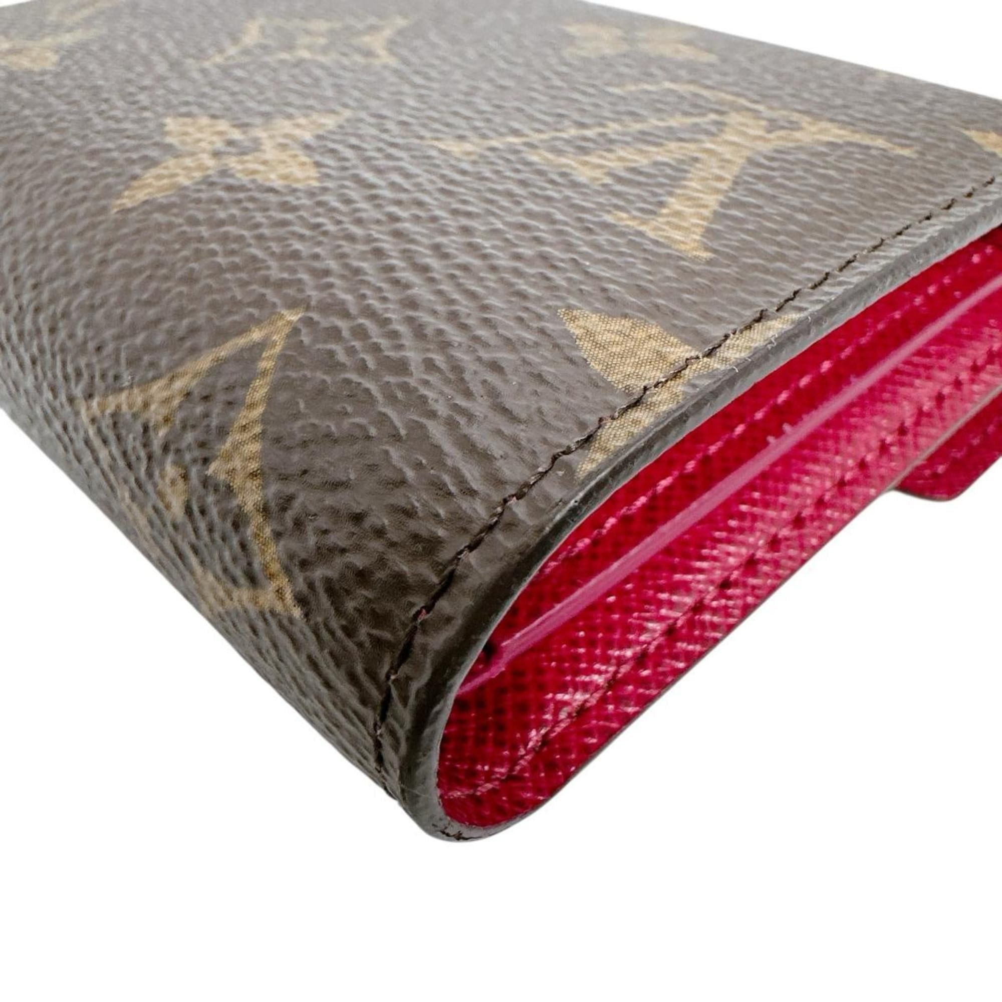 Louis Vuitton Louis Vuitton Monogram Reverse Bi-fold Wallet, Portefeuille Victorine, M81557, Brown Size ONE SIZE - 9 Thumbnail