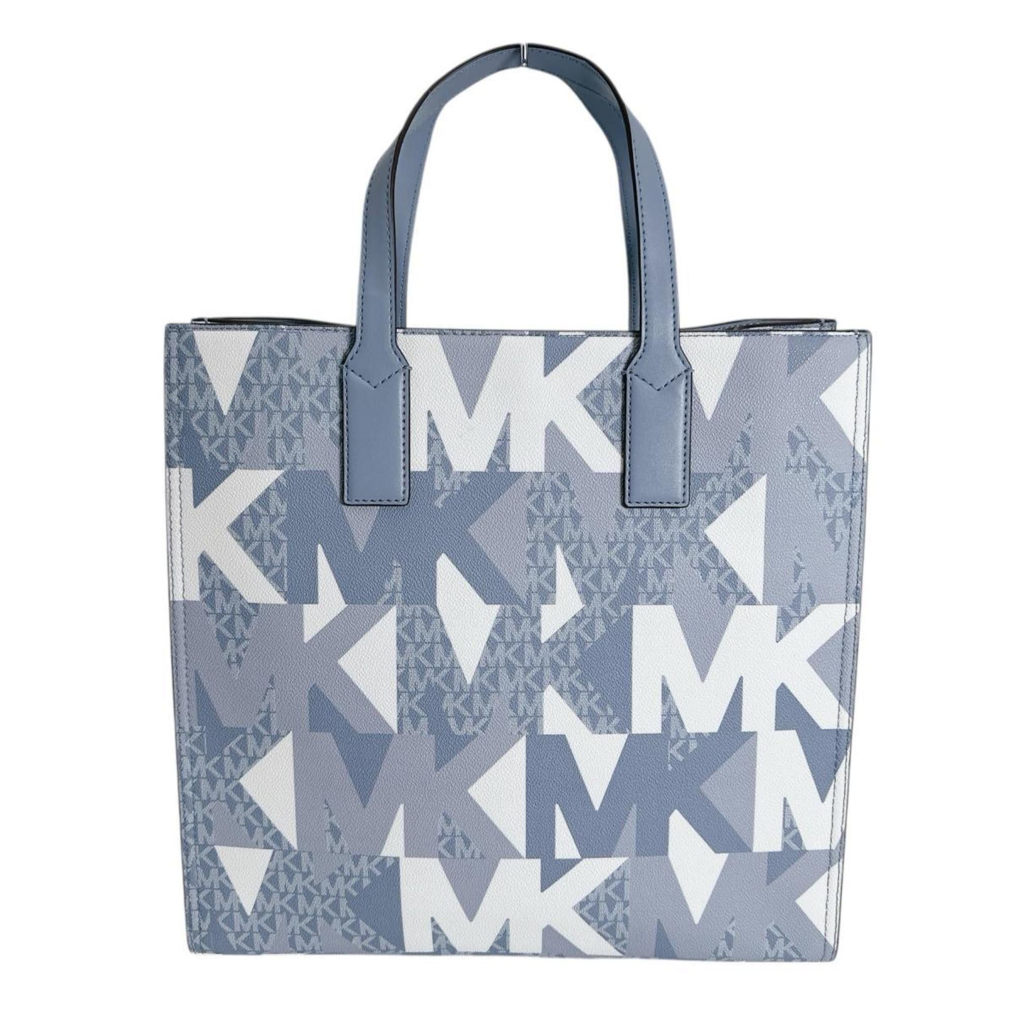 Michael Kors Michael Kors Kenley Leather Shoulder Bag, Blue, 35H1GY9T3T Size ONE SIZE - 3 Thumbnail