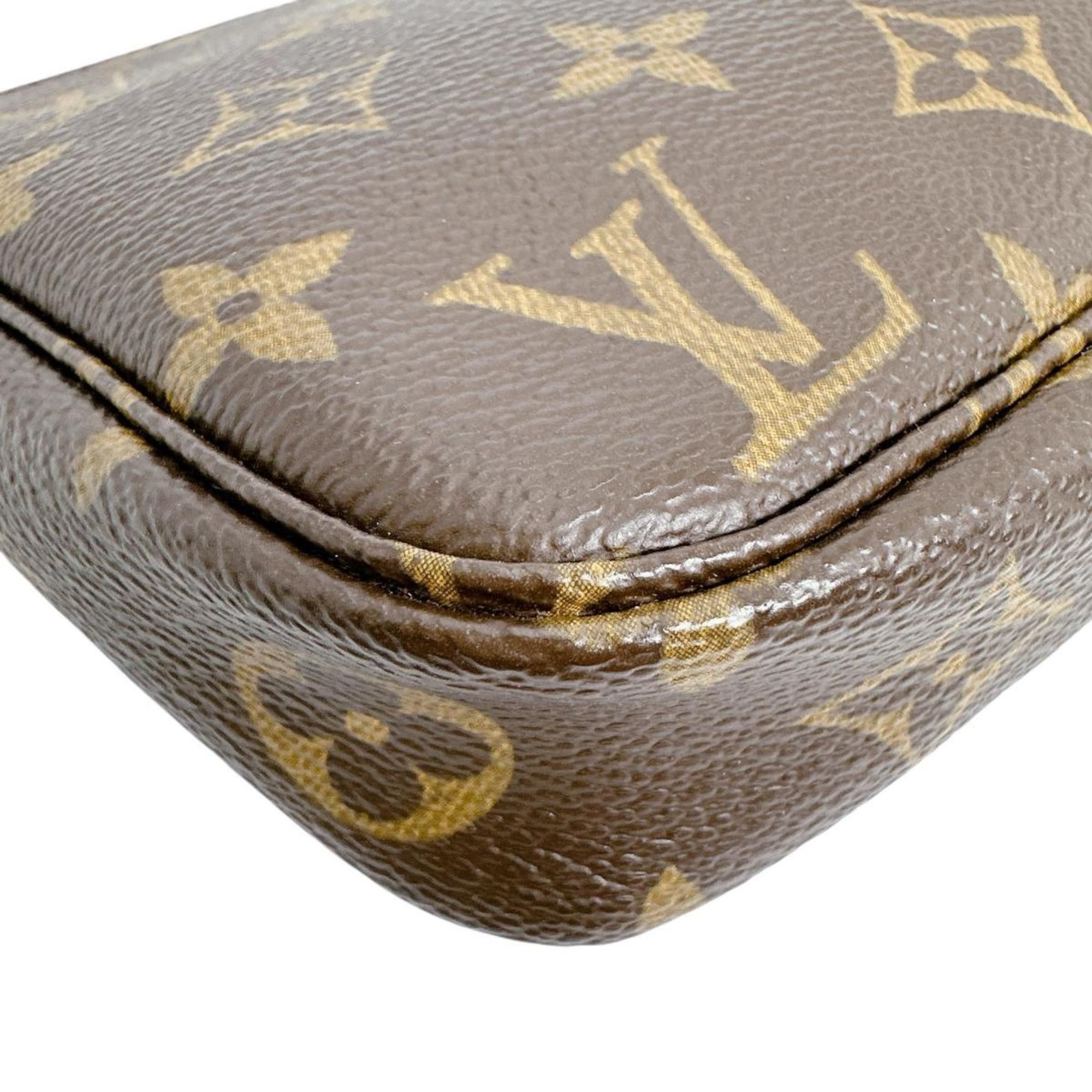 Louis Vuitton Louis Vuitton Pochette Accessoires Monogram Canvas M51980 Brown Pouch Bag Size ONE SIZE - 6 Thumbnail