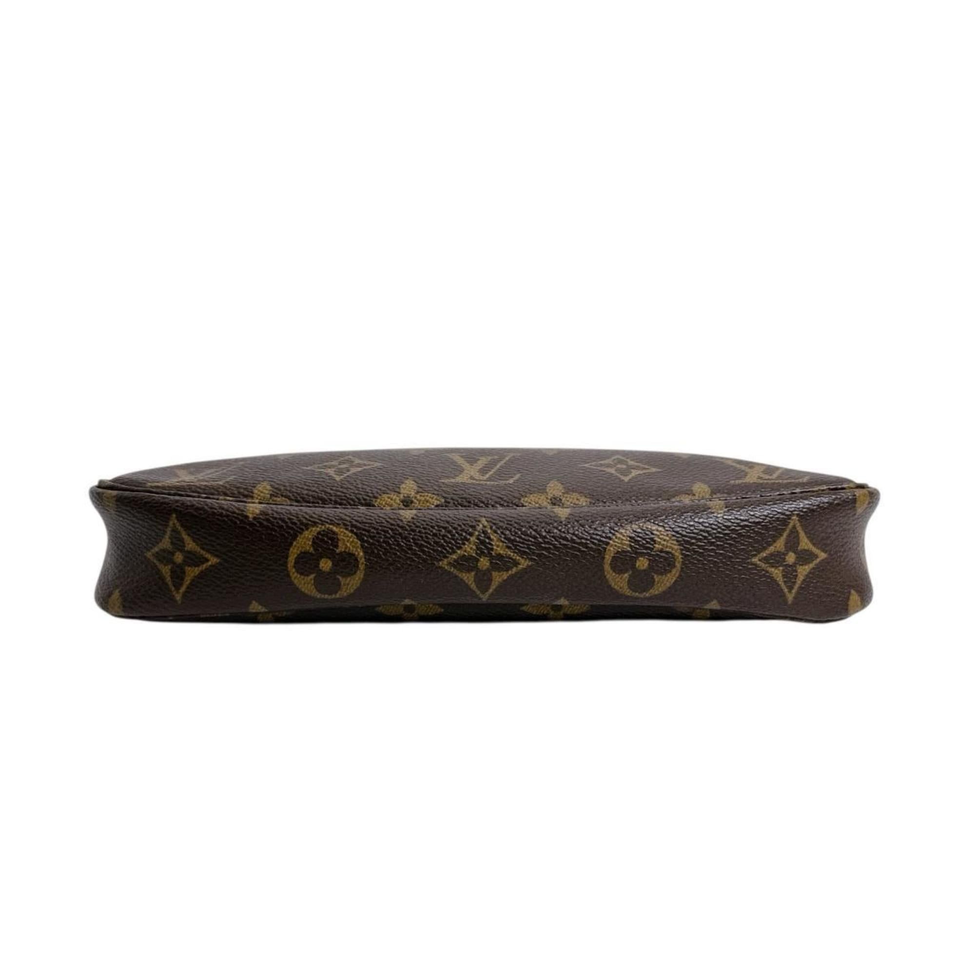 Louis Vuitton Louis Vuitton Pochette Accessoires Monogram Canvas M51980 Brown Pouch Bag Size ONE SIZE - 4 Thumbnail