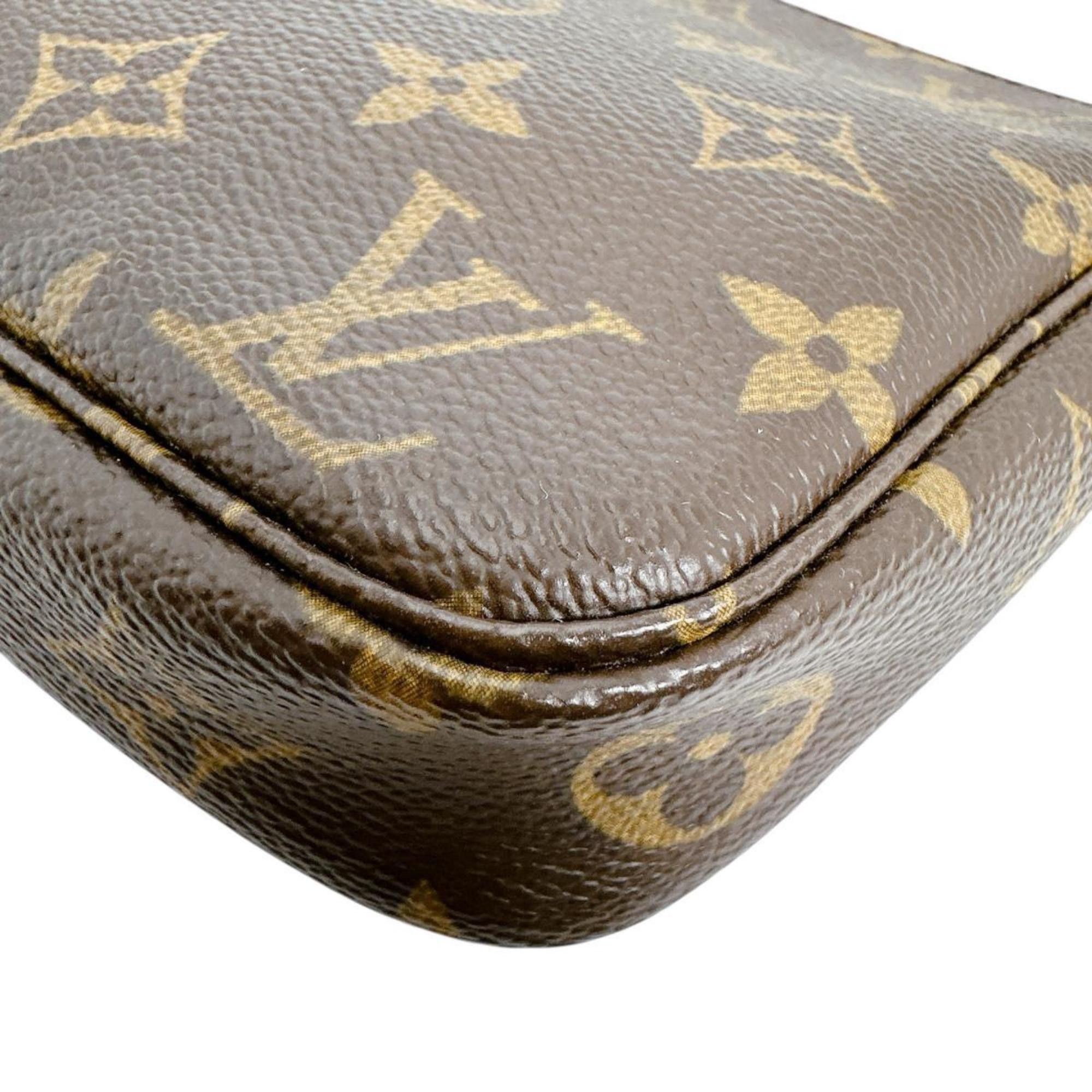 Louis Vuitton Louis Vuitton Pochette Accessoires Monogram Canvas M51980 Brown Pouch Bag Size ONE SIZE - 7 Thumbnail
