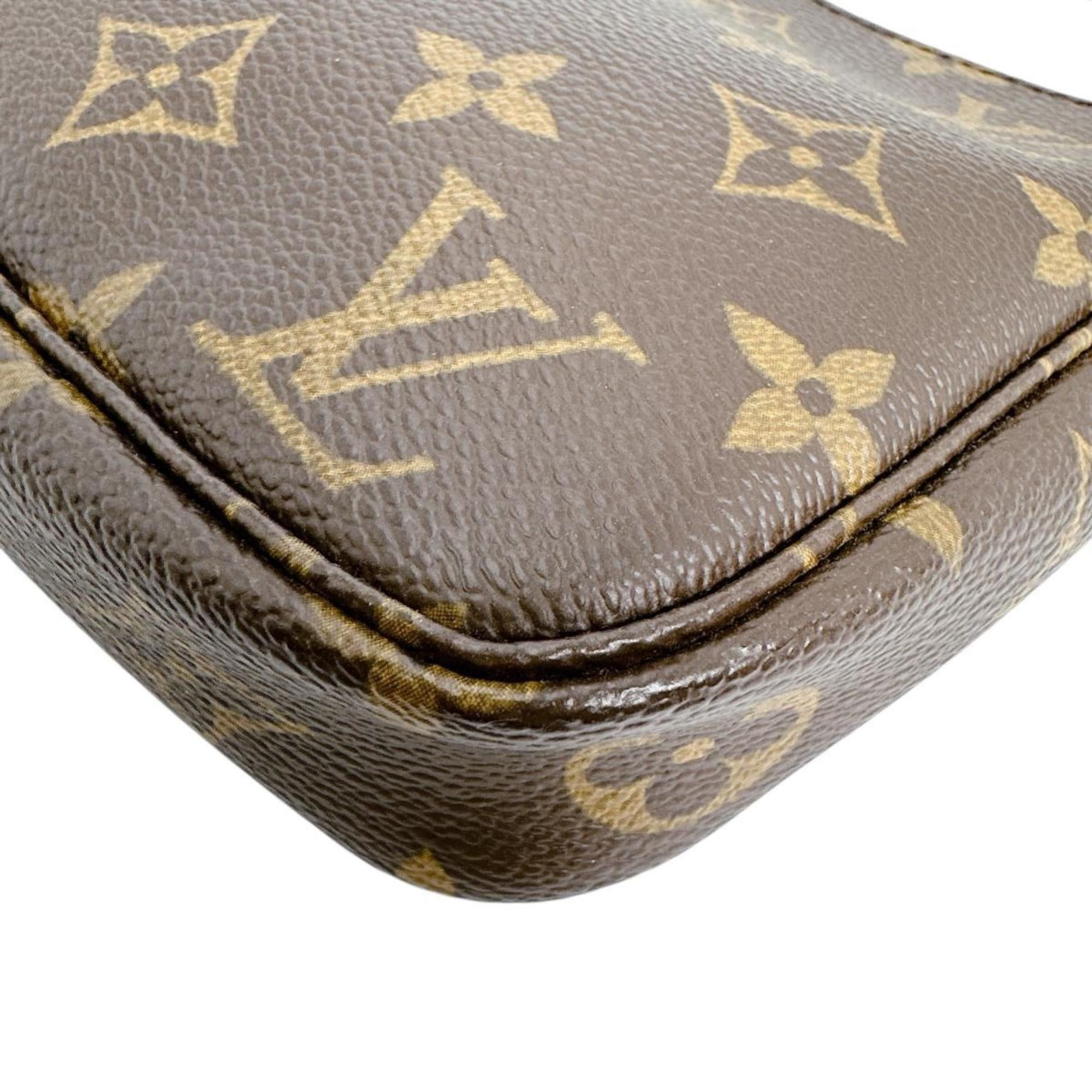 Louis Vuitton Louis Vuitton Pochette Accessoires Monogram Canvas M51980 Brown Pouch Bag Size ONE SIZE - 5 Thumbnail