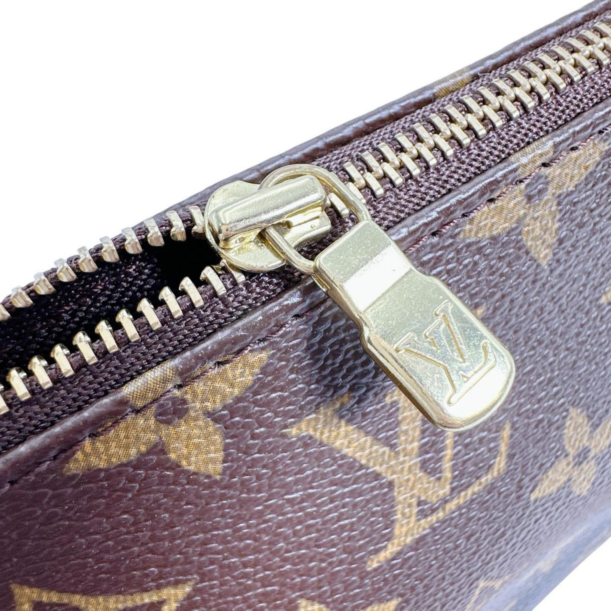 Louis Vuitton Louis Vuitton Pochette Accessoires Monogram Canvas M51980 Brown Pouch Bag Size ONE SIZE - 10 Thumbnail