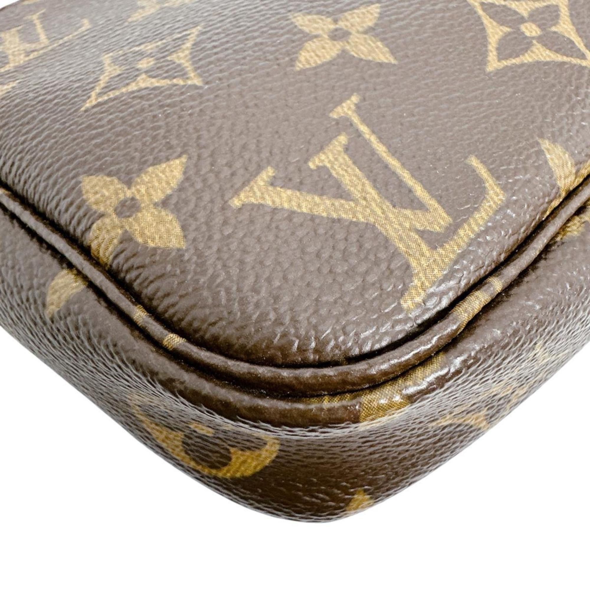 Louis Vuitton Louis Vuitton Pochette Accessoires Monogram Canvas M51980 Brown Pouch Bag Size ONE SIZE - 8 Thumbnail