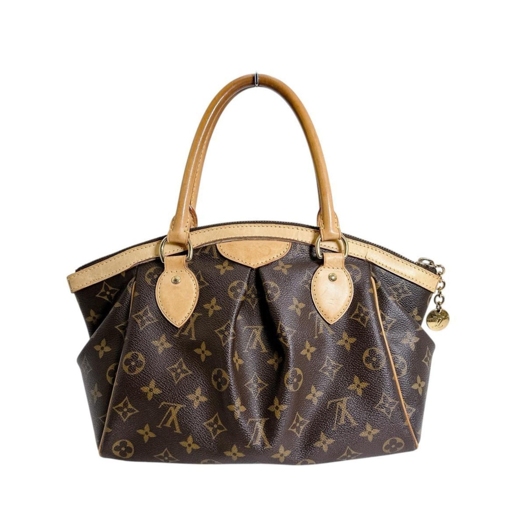 Louis Vuitton Louis Vuitton Tivoli PM Monogram Canvas Handbag M40143 Brown Size ONE SIZE - 2 Thumbnail