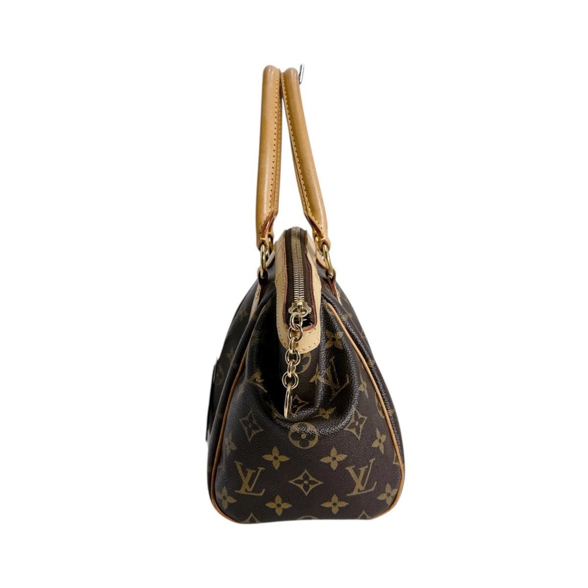 Louis Vuitton Louis Vuitton Tivoli PM Monogram Canvas Handbag M40143 Brown Size ONE SIZE - 3 Thumbnail