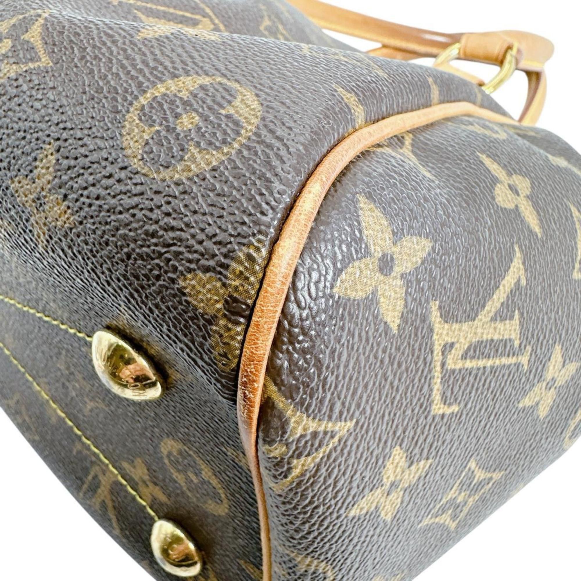 Louis Vuitton Louis Vuitton Tivoli PM Monogram Canvas Handbag M40143 Brown Size ONE SIZE - 8 Thumbnail