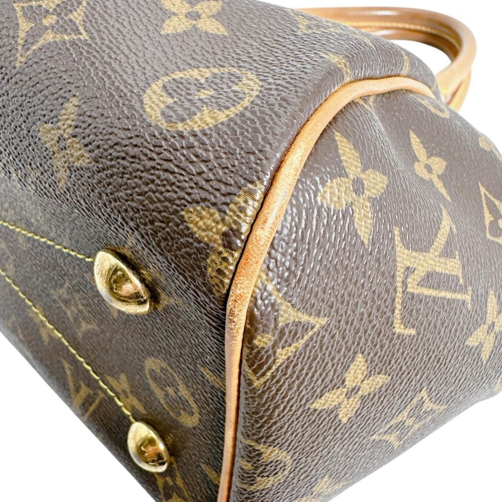 Louis Vuitton Louis Vuitton Tivoli PM Monogram Canvas Handbag M40143 Brown Size ONE SIZE - 6 Thumbnail