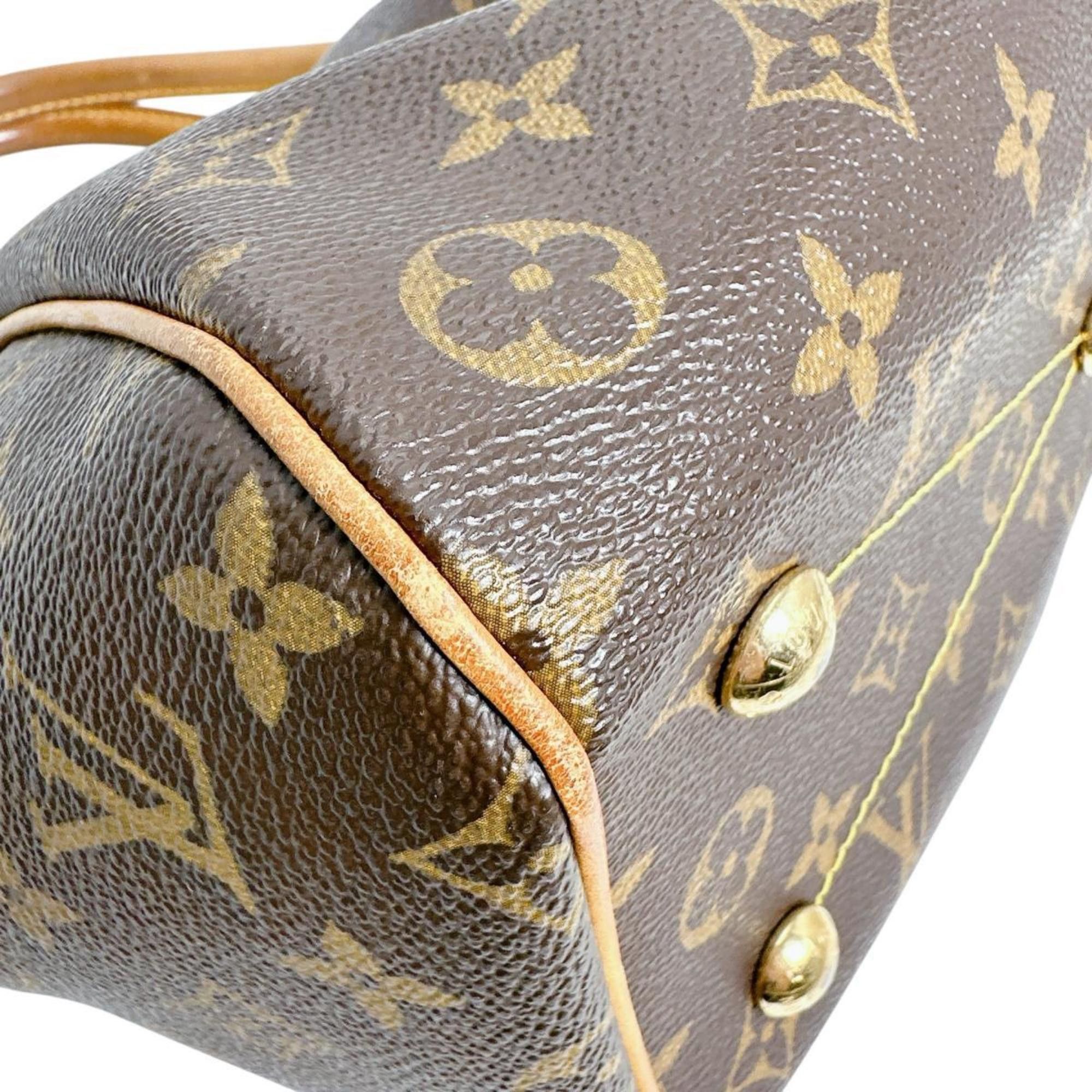 Louis Vuitton Louis Vuitton Tivoli PM Monogram Canvas Handbag M40143 Brown Size ONE SIZE - 7 Thumbnail