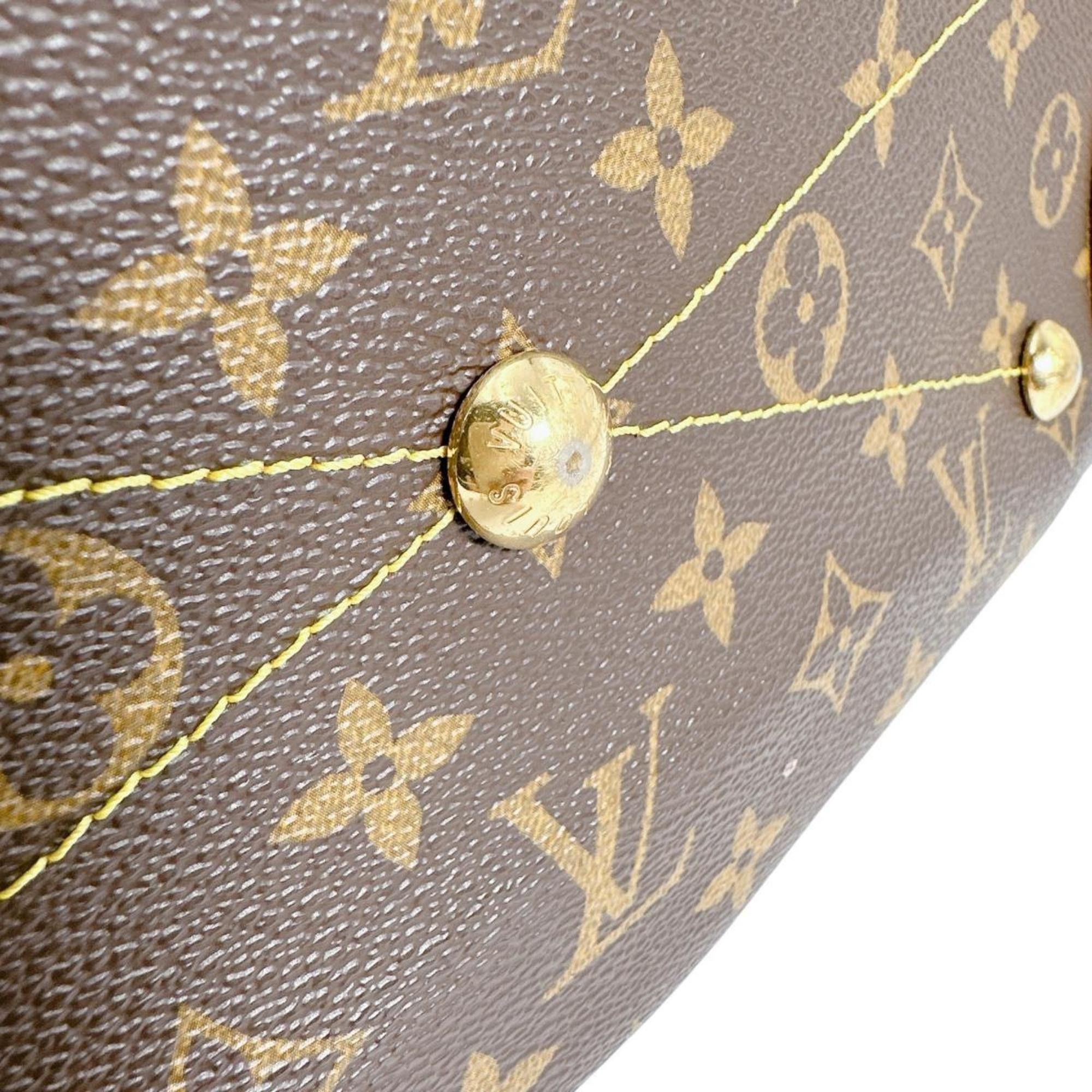 Louis Vuitton Louis Vuitton Tivoli PM Monogram Canvas Handbag M40143 Brown Size ONE SIZE - 5 Thumbnail