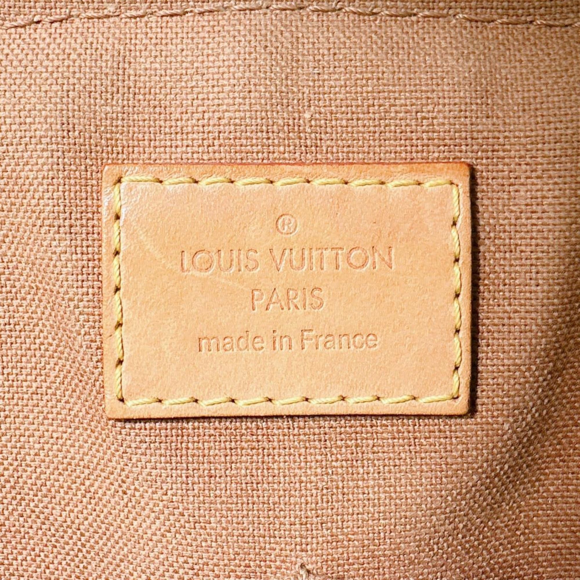 Louis Vuitton Louis Vuitton Tivoli PM Monogram Canvas Handbag M40143 Brown Size ONE SIZE - 16 Thumbnail
