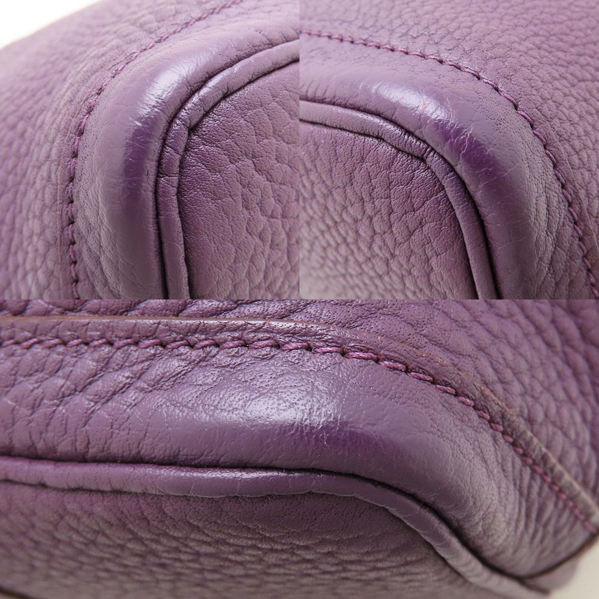 Hermes HERMES Garden Party TPM X Stamp 2016 Negonda Cassis Handbag for Women 353031 Size ONE SIZE - 5 Thumbnail