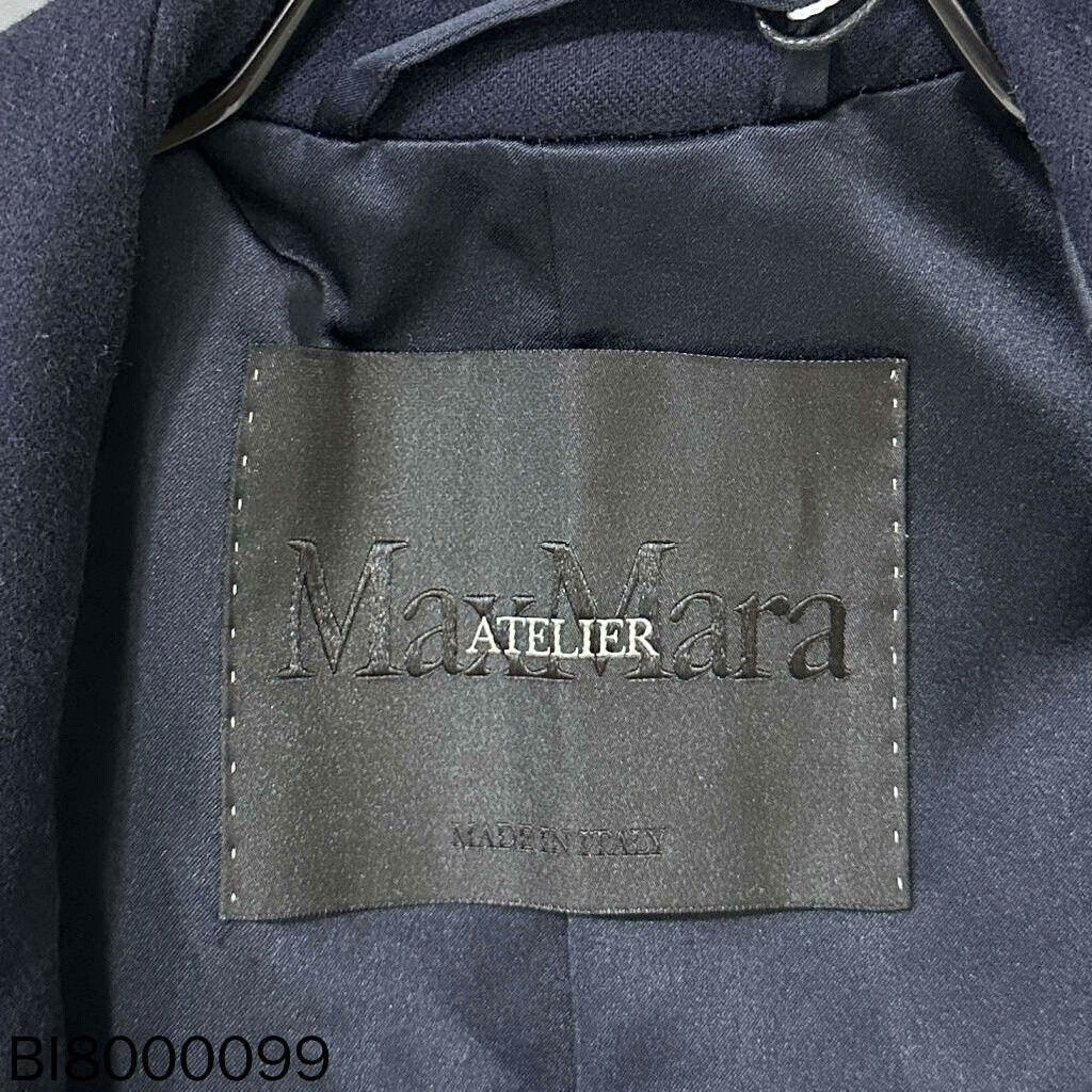 Max Mara maxmara atelier custom coat for women Size M / US 6-8 / IT 42-44 - 5 Thumbnail
