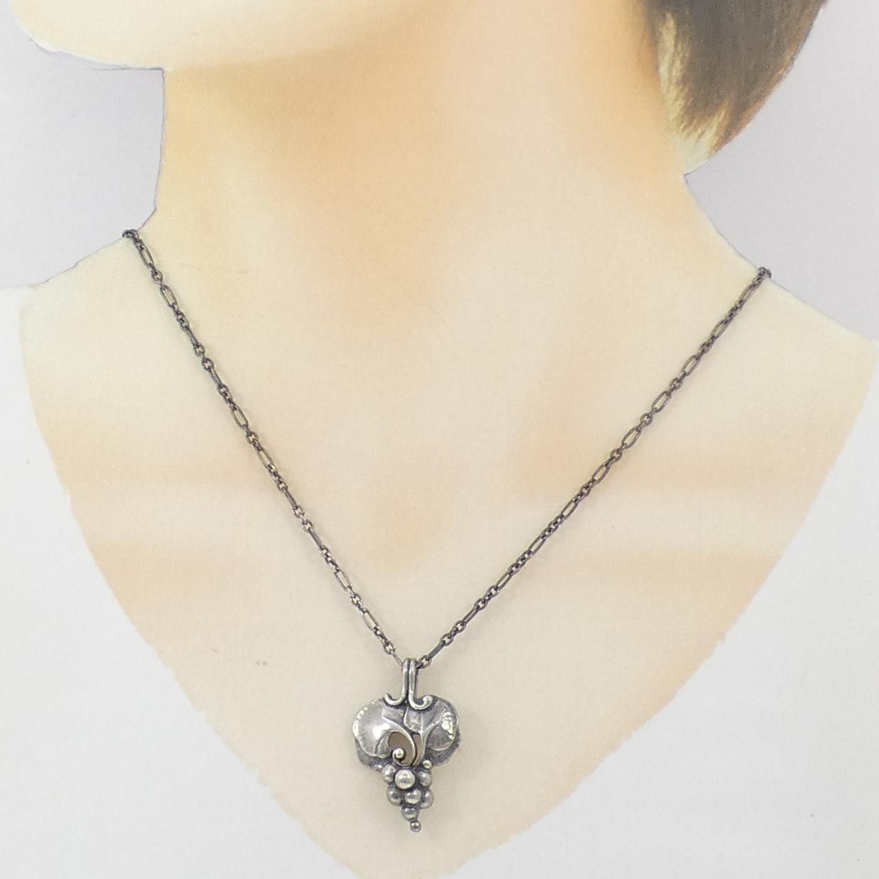 Other Other Georg Jensen 925 Silver Necklace Precious Metal Necklace DUTY FREE for USA Size ONE SIZE - 6 Thumbnail