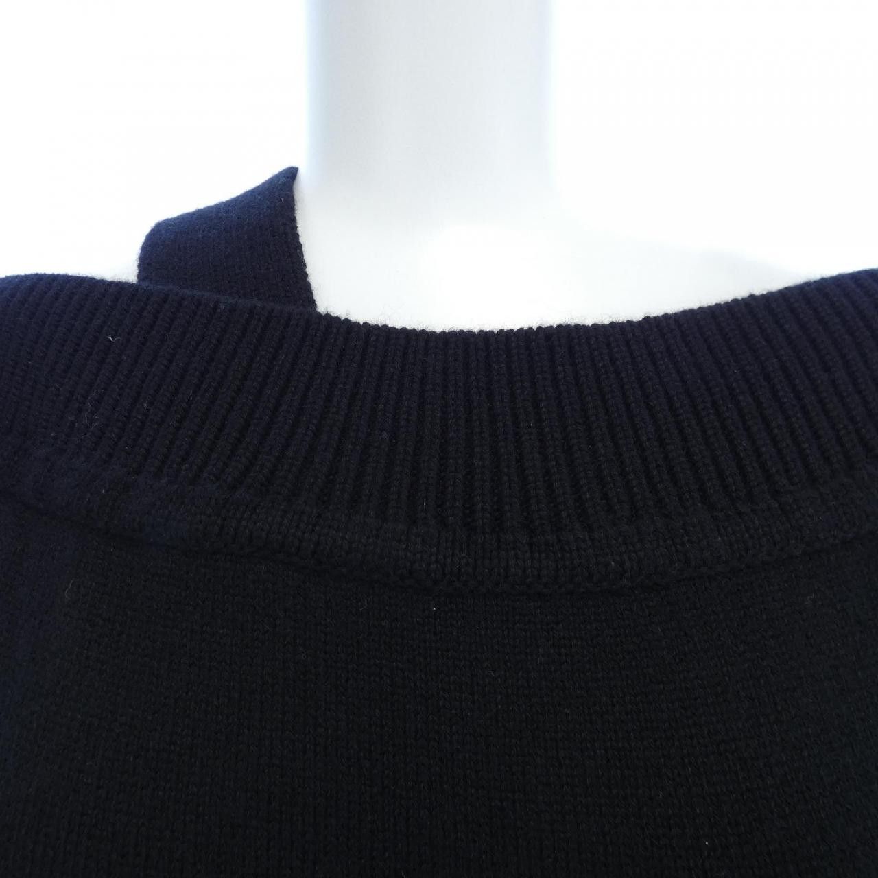 Hermes Hermes Hermès 4H2541D1 Cashmere Dress Textile Dresses DUTY FREE for USA Size ONE SIZE - 5 Thumbnail