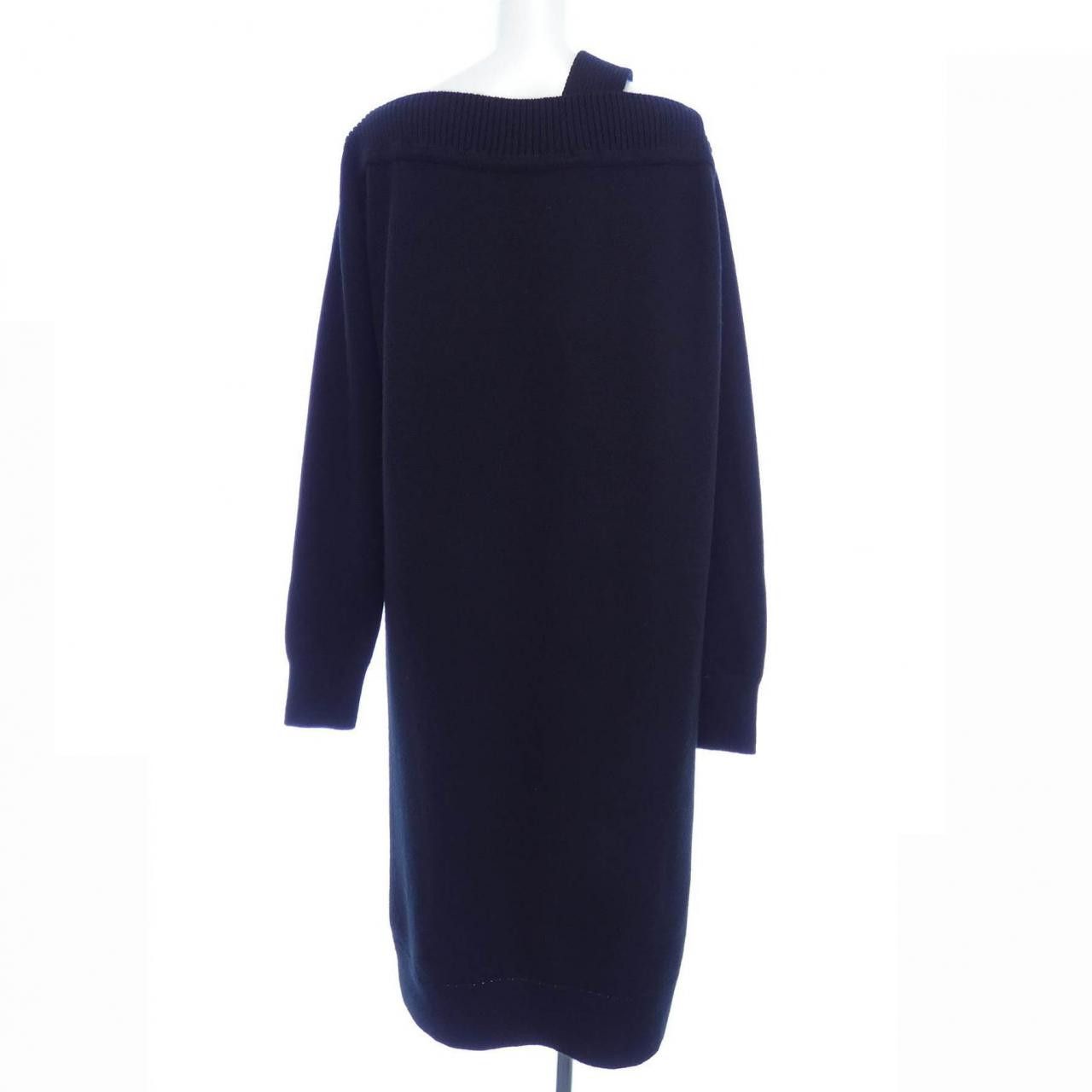Hermes Hermes Hermès 4H2541D1 Cashmere Dress Textile Dresses DUTY FREE for USA Size ONE SIZE - 2 Thumbnail