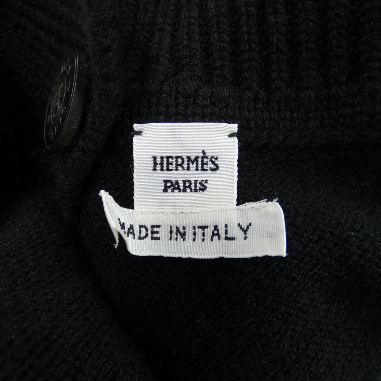 Hermes Hermes Hermès 4H2541D1 Cashmere Dress Textile Dresses DUTY FREE for USA Size ONE SIZE - 4 Thumbnail